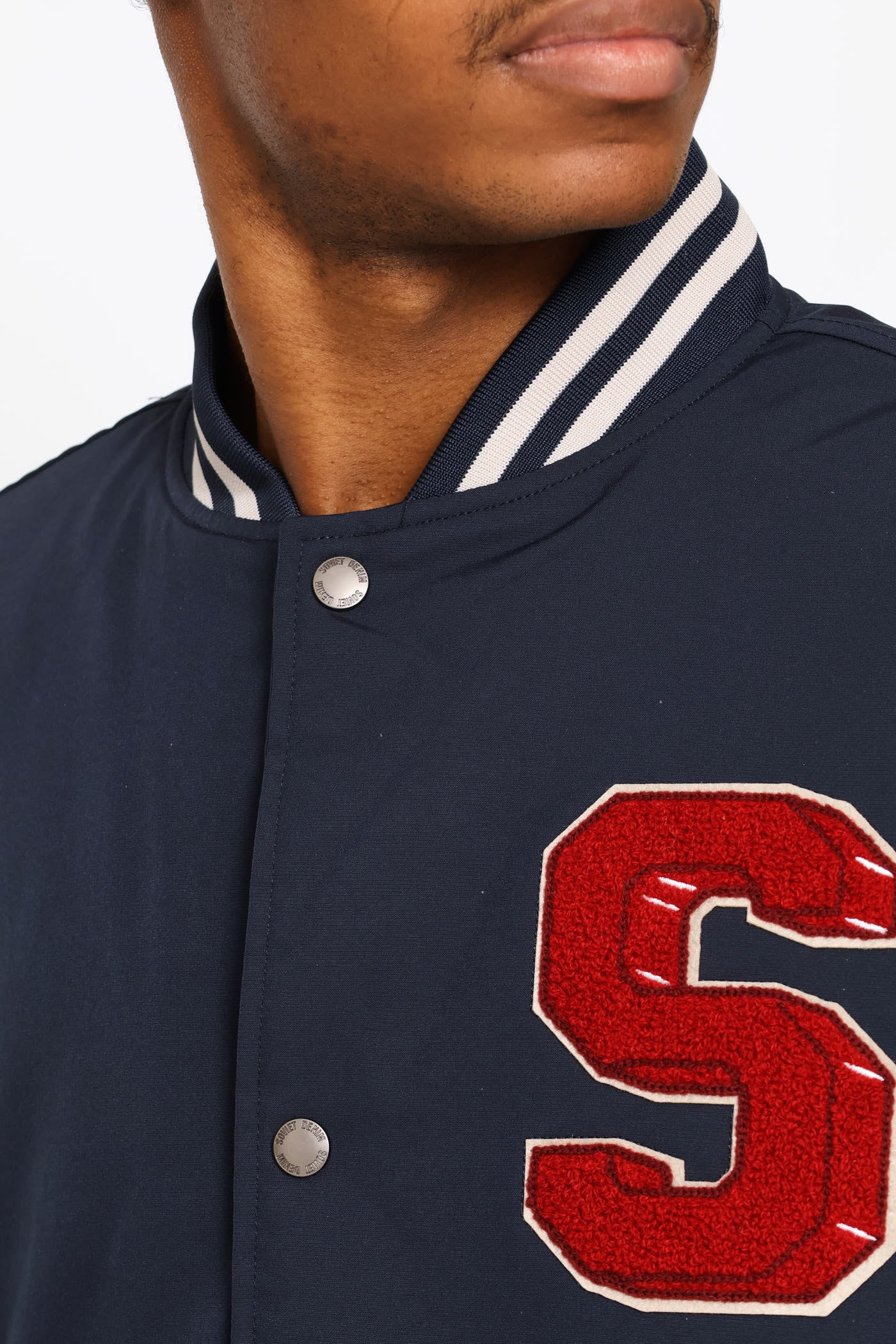 Troyden Jacket - Navy - Image 2