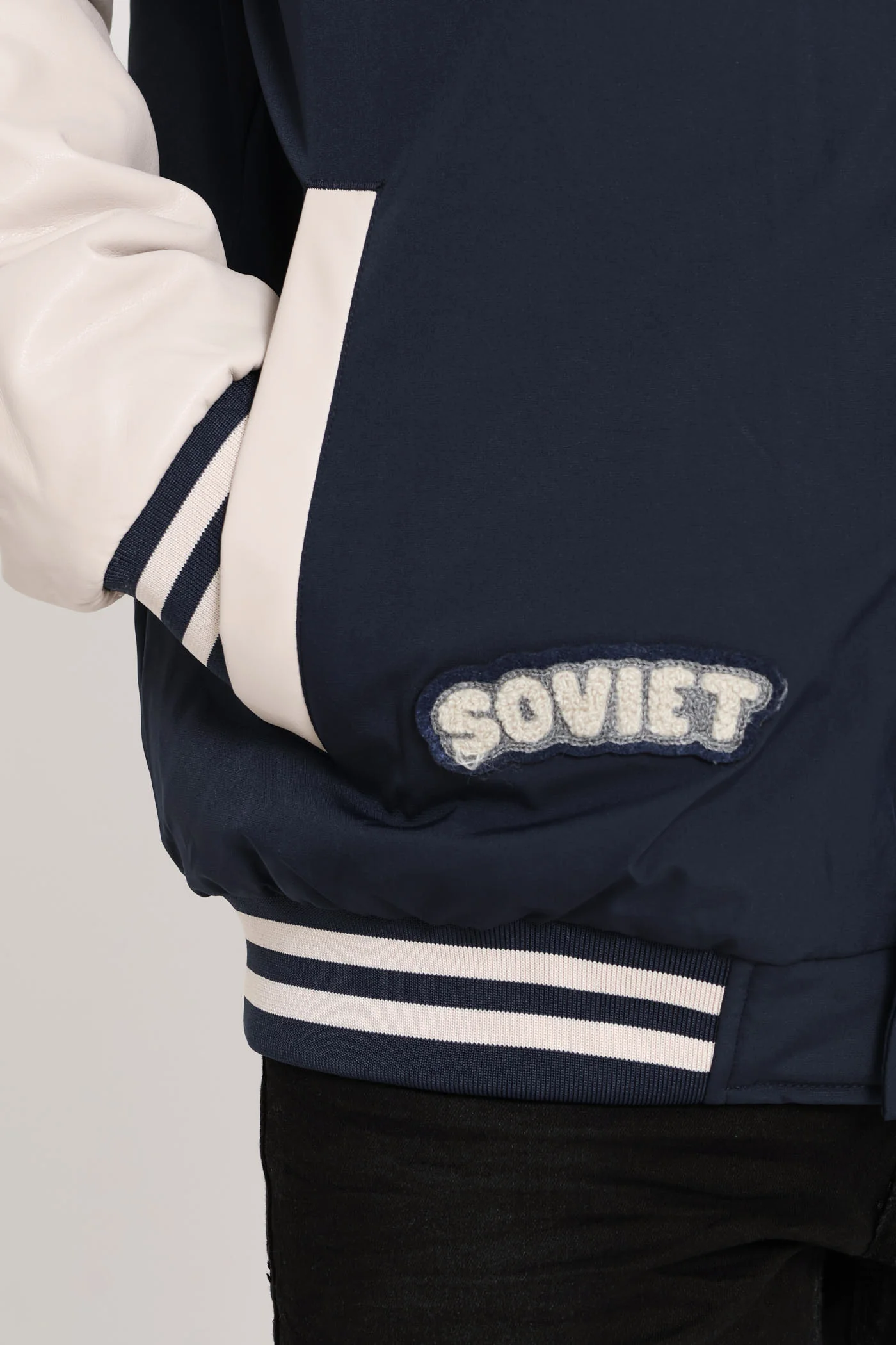 Troyden Jacket - Navy - Image 5