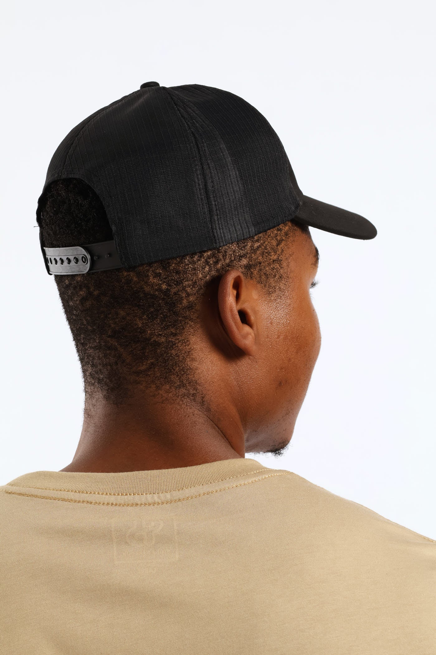 Trucker Applique Cap - Black - Image 2