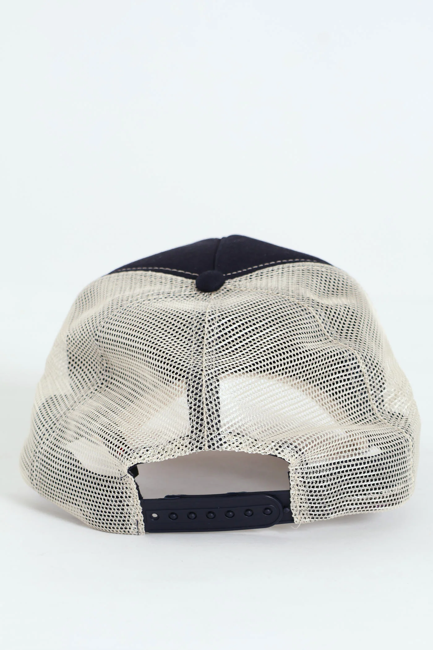 Trucker Applique Cap - Navy - Image 3
