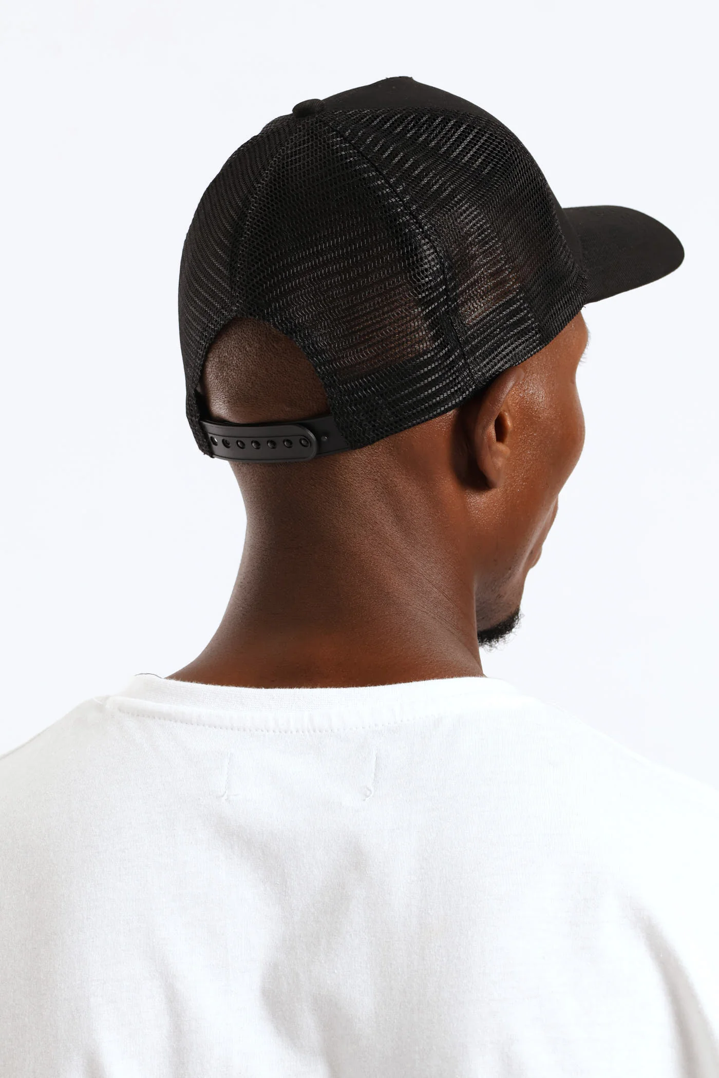 Trucker Hat - Black - Image 3