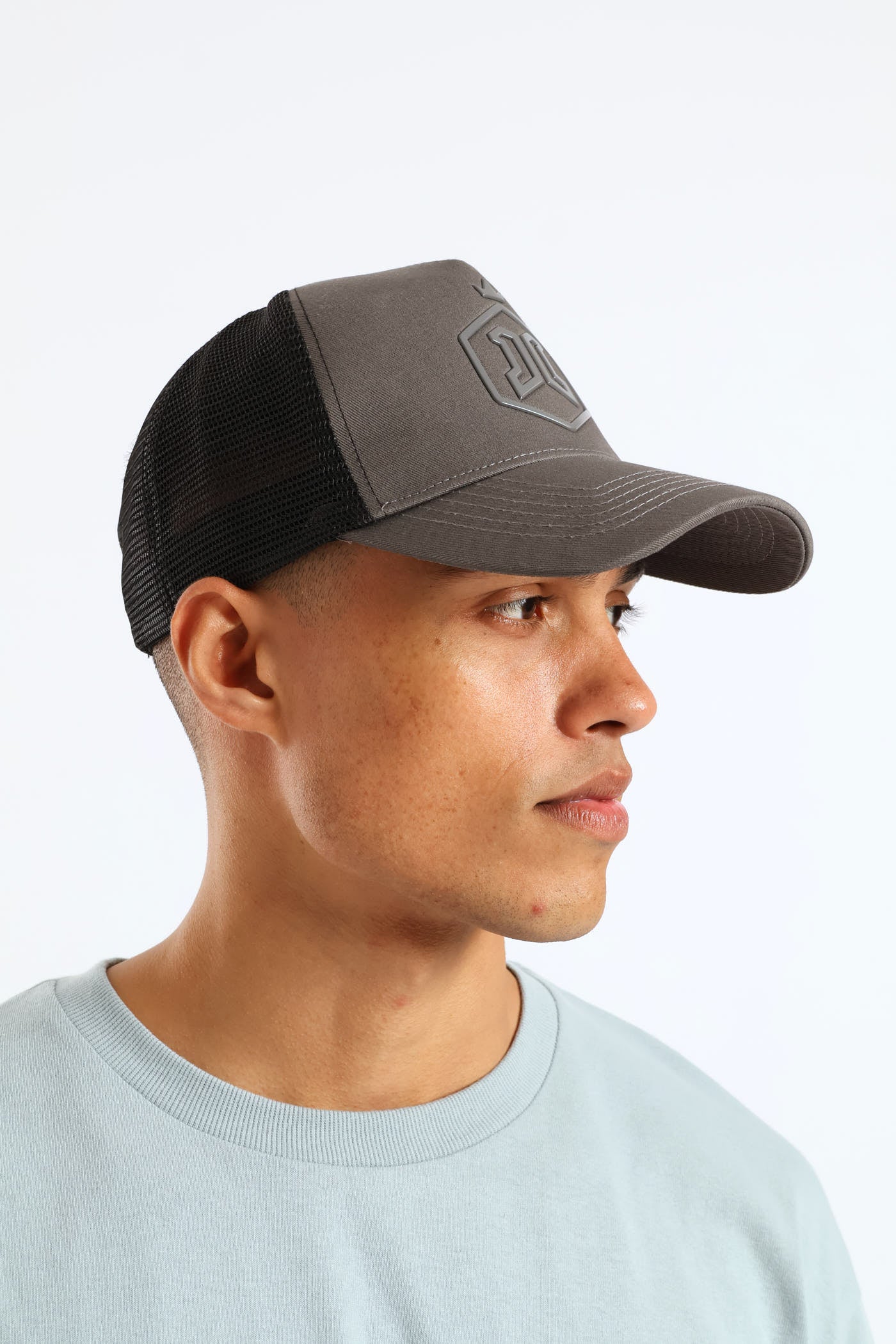Trucker Hat - Charcoal - Image 3