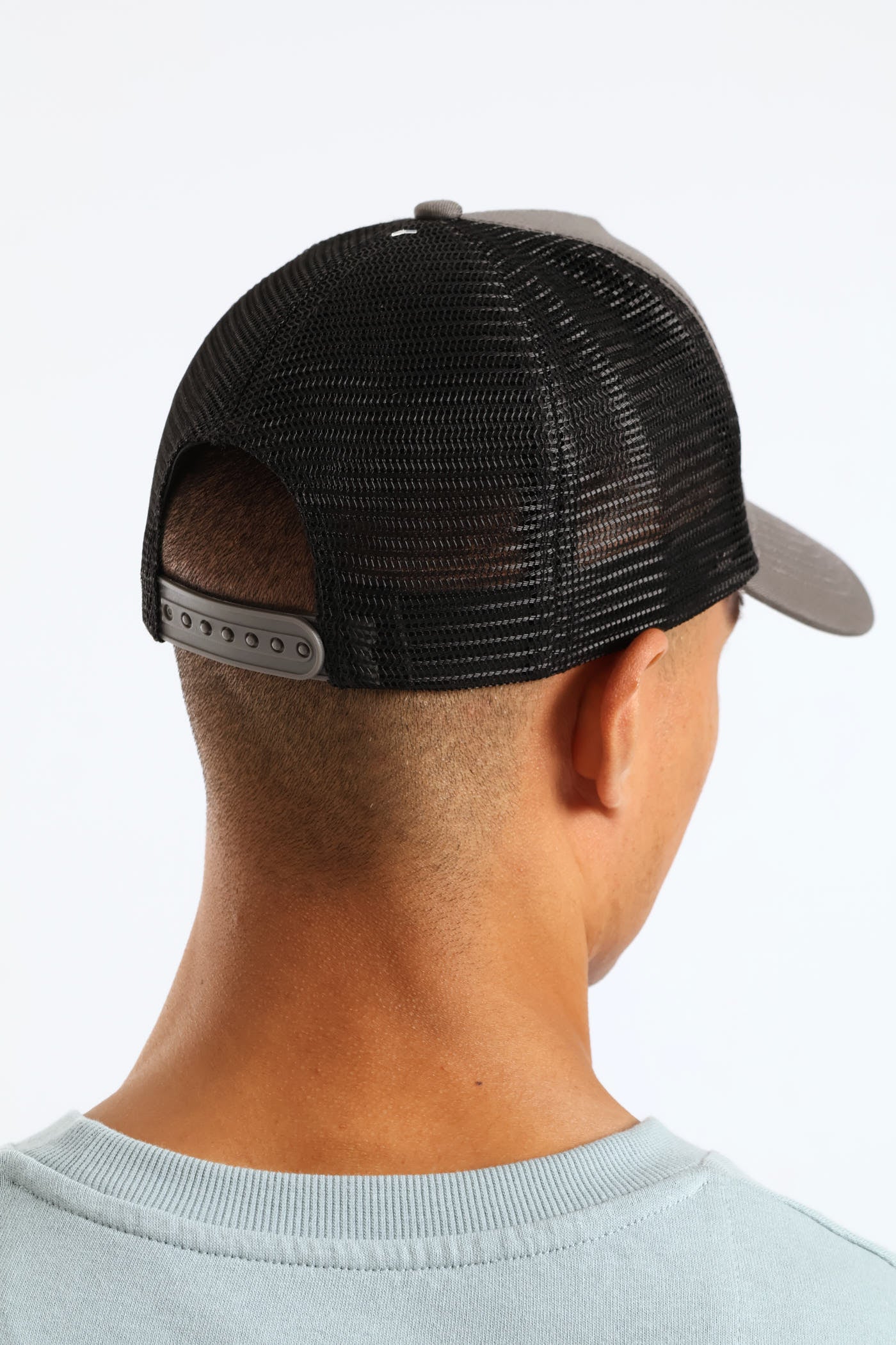 Trucker Hat - Charcoal - Image 4