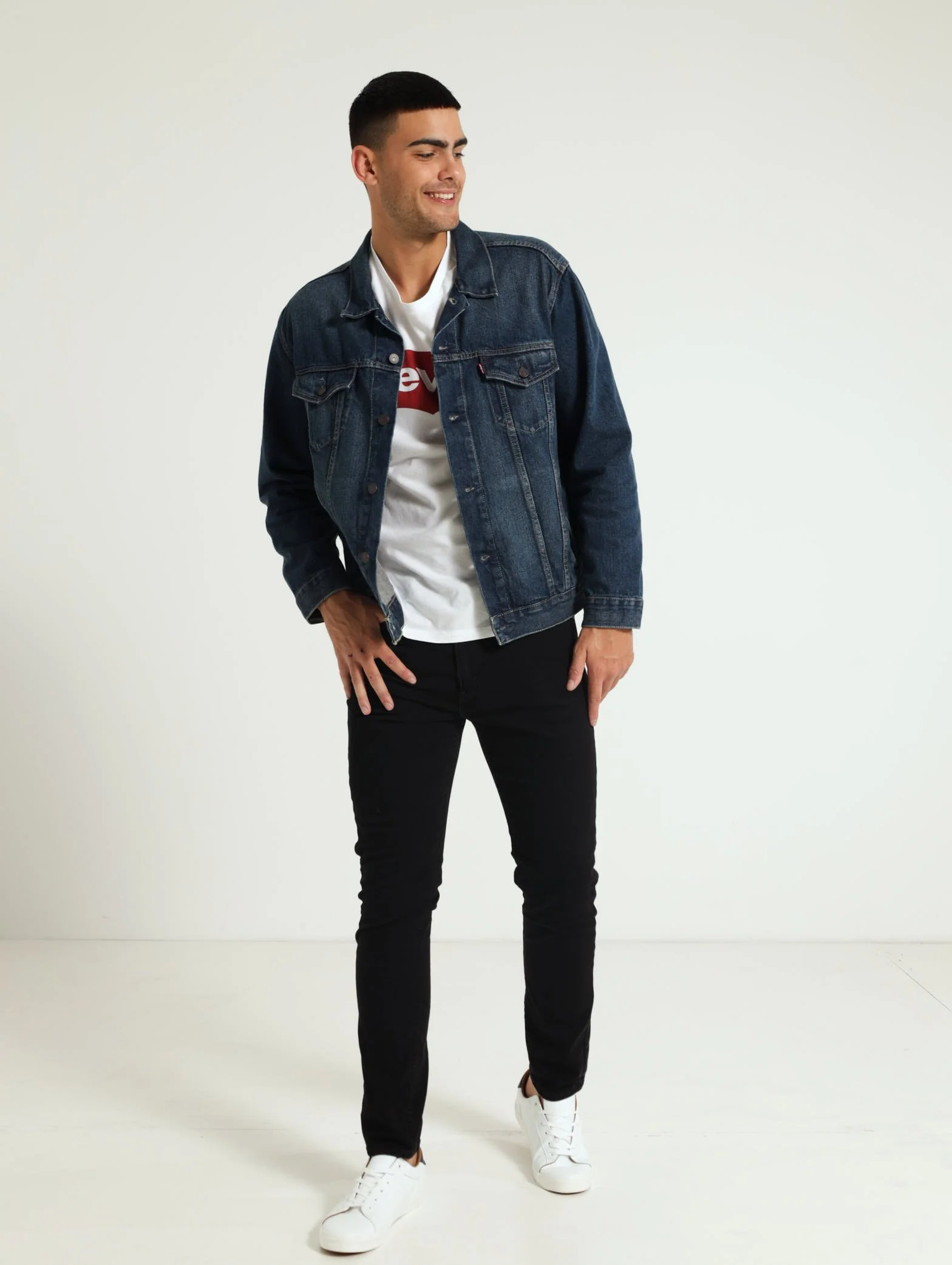 Trucker Jacket - Indigo - Image 4
