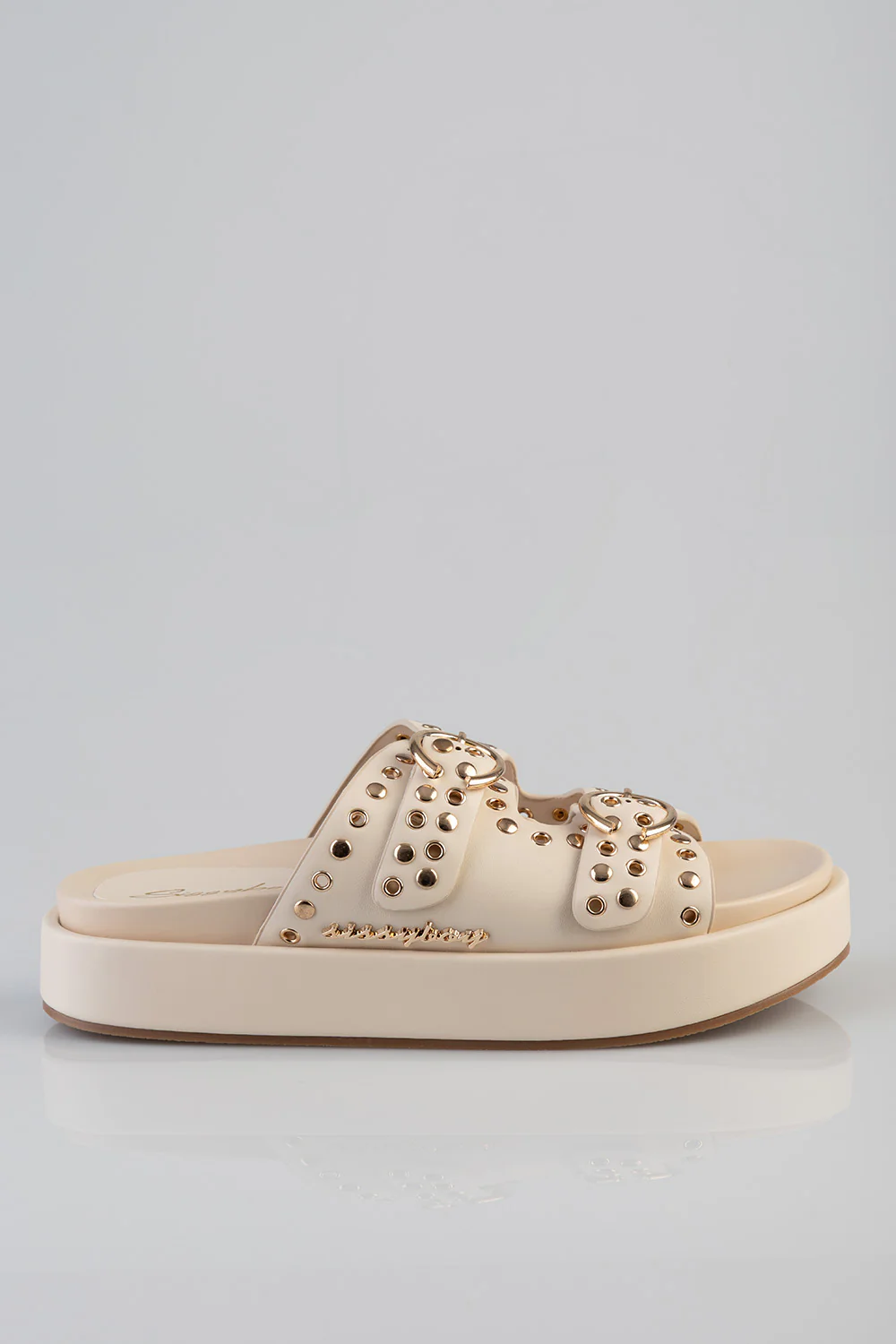 True Stud Sandal - Nude - Image 2
