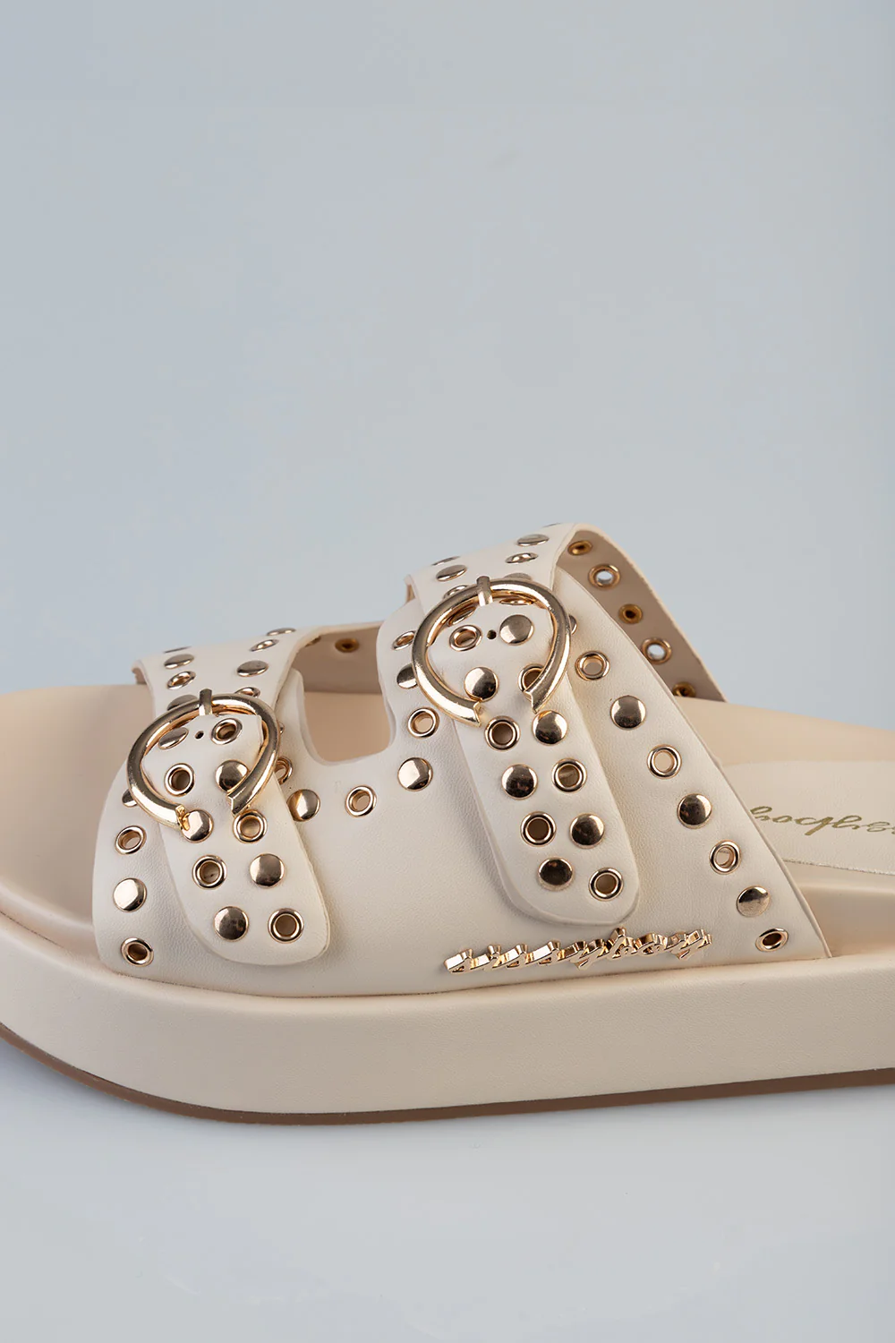 True Stud Sandal - Nude - Image 3