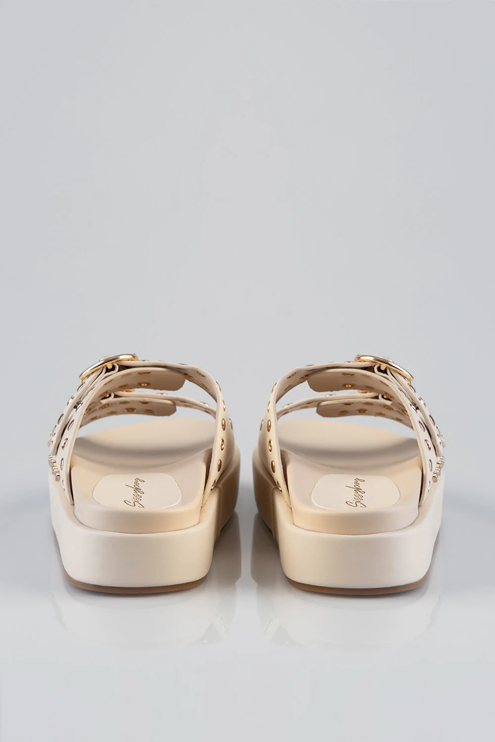 True Stud Sandal - Nude - Image 4