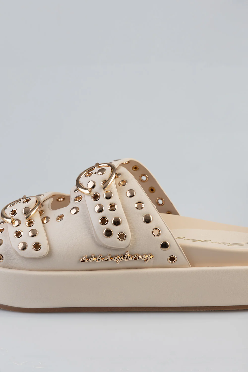 True Stud Sandal - Nude - Image 5