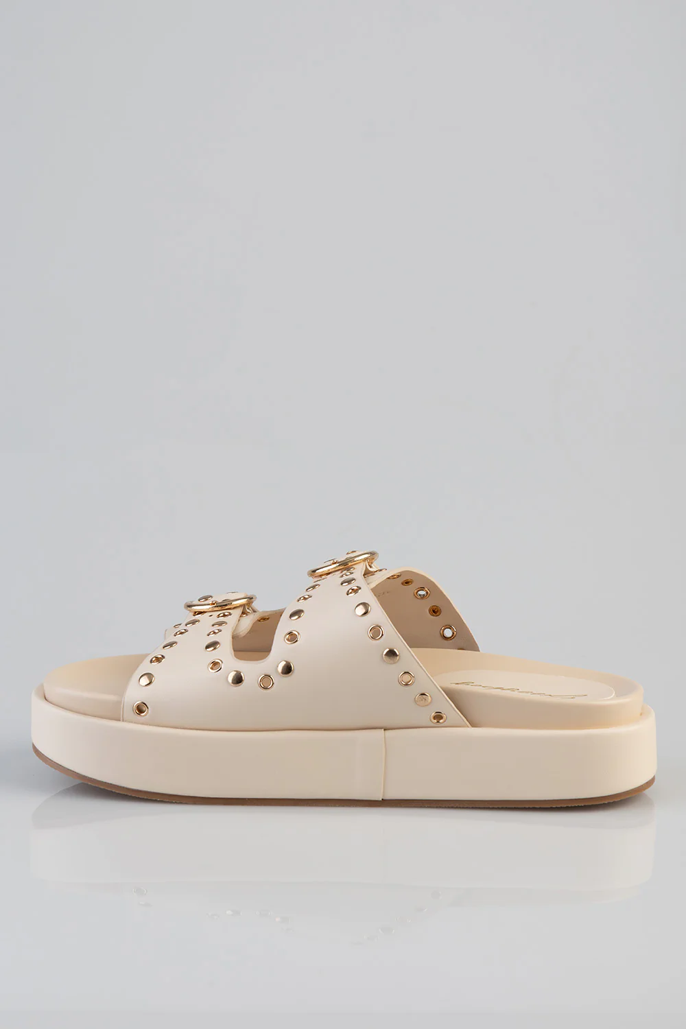 True Stud Sandal - Nude - Image 7