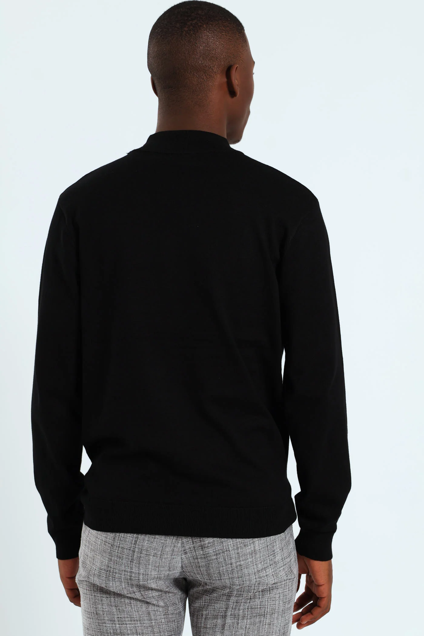 Turtle Neck - Black - Image 3