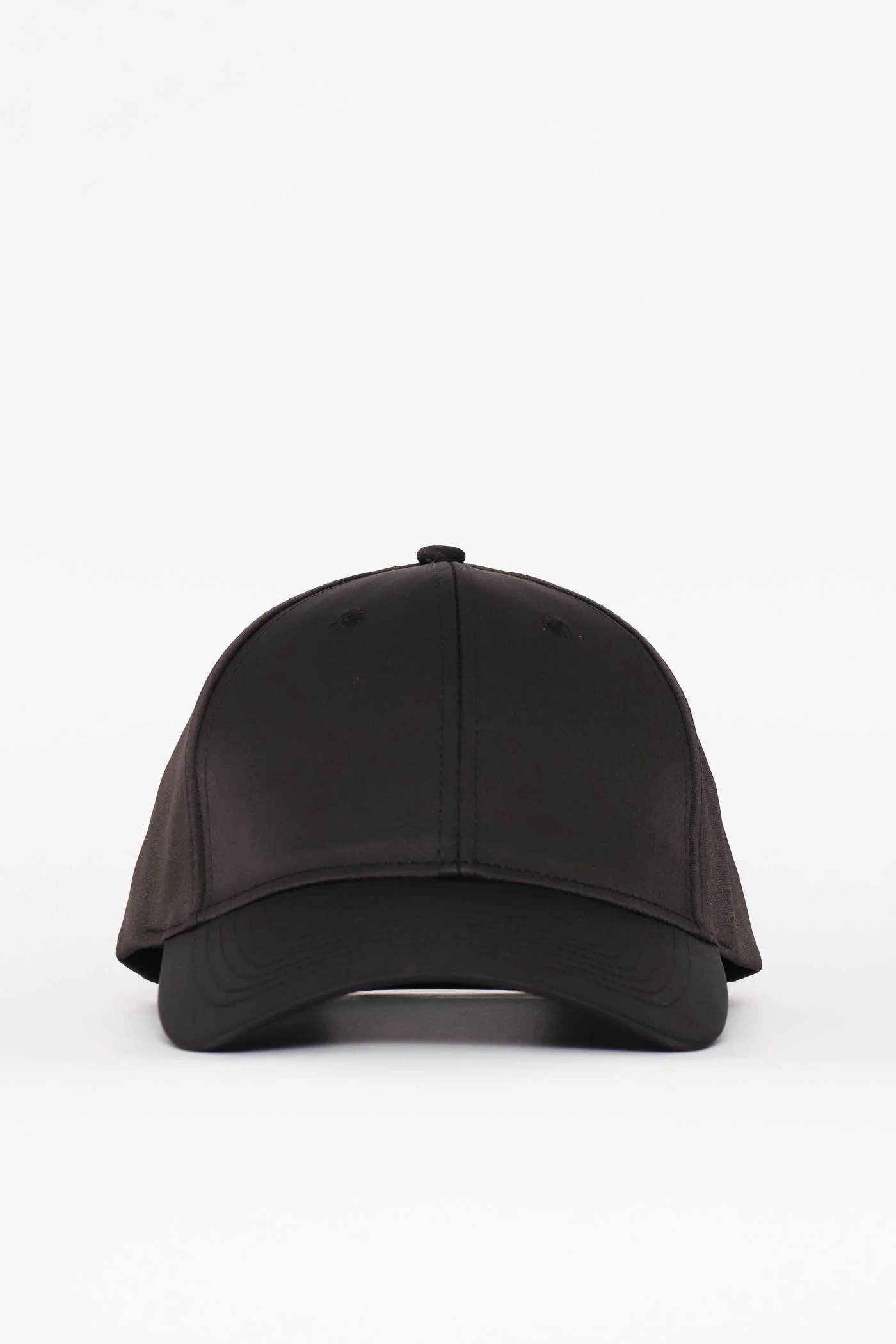 Twill Cap - Black - Image 3