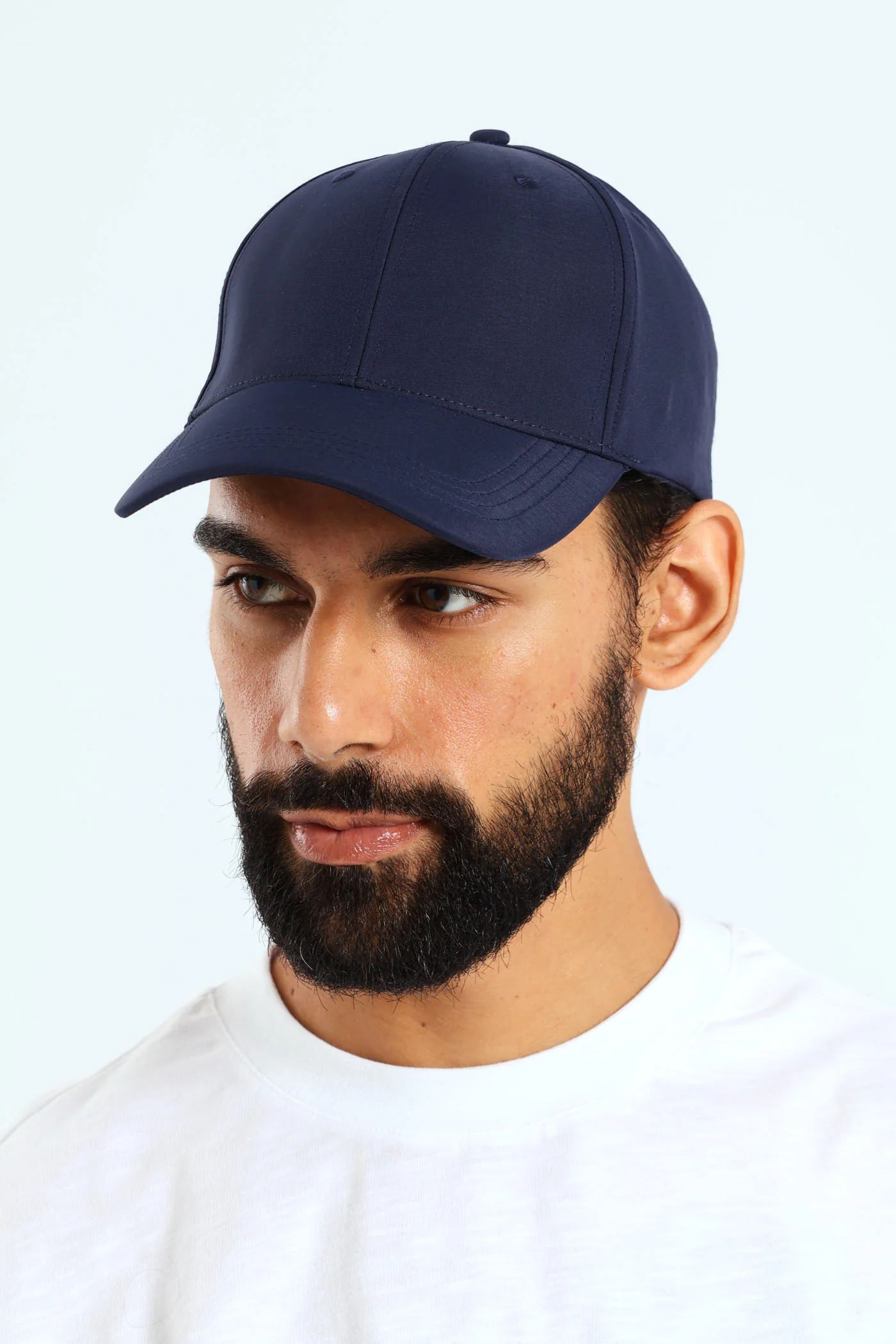 Twill Cap - Navy - Image 2