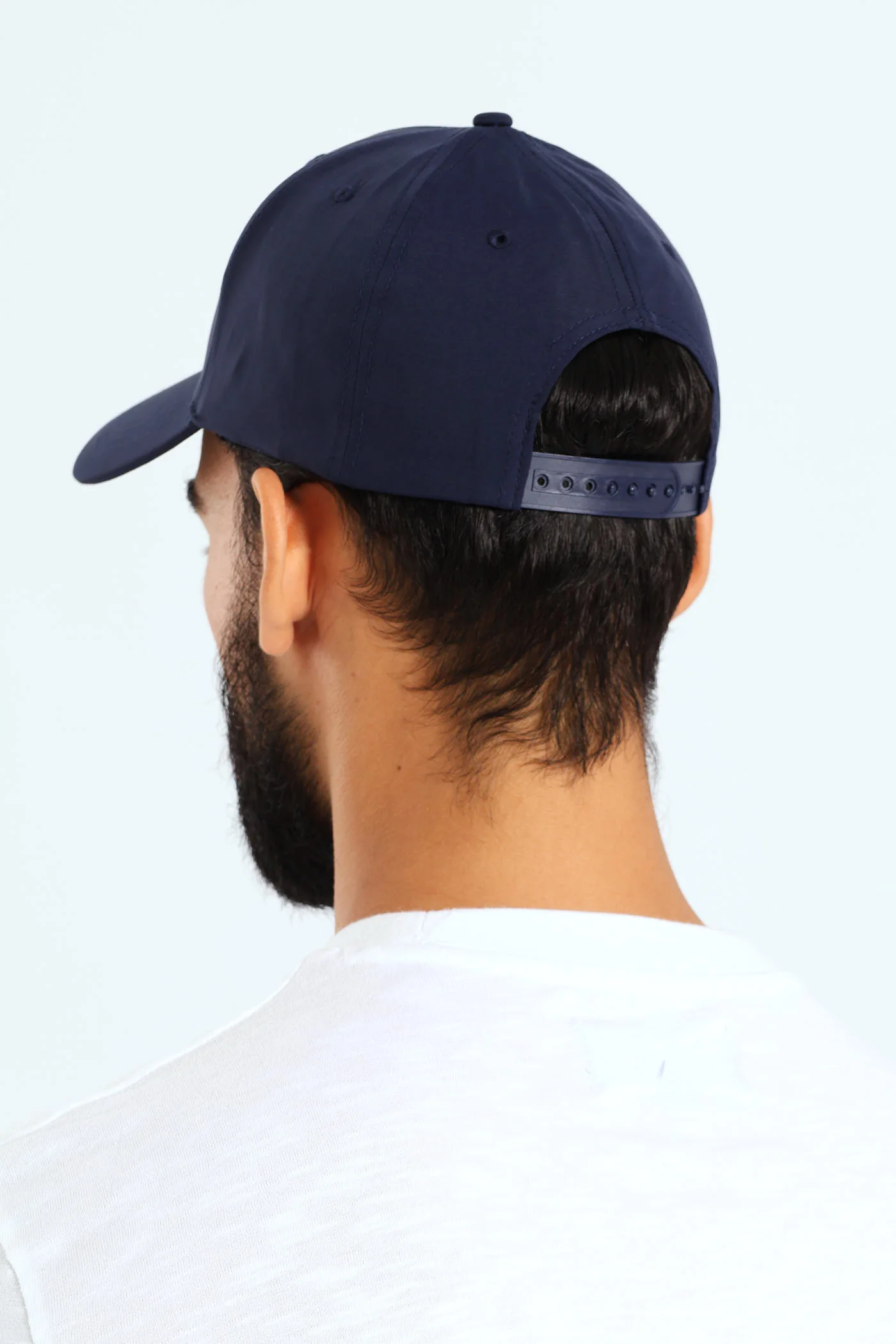 Twill Cap - Navy - Image 4