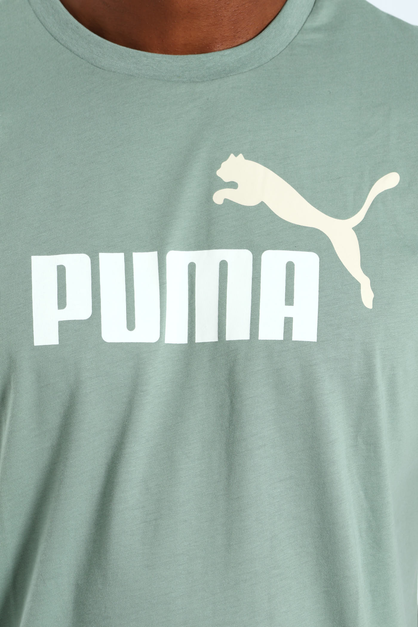 Two Color No. 1 Logo Tee - Sage - Image 2