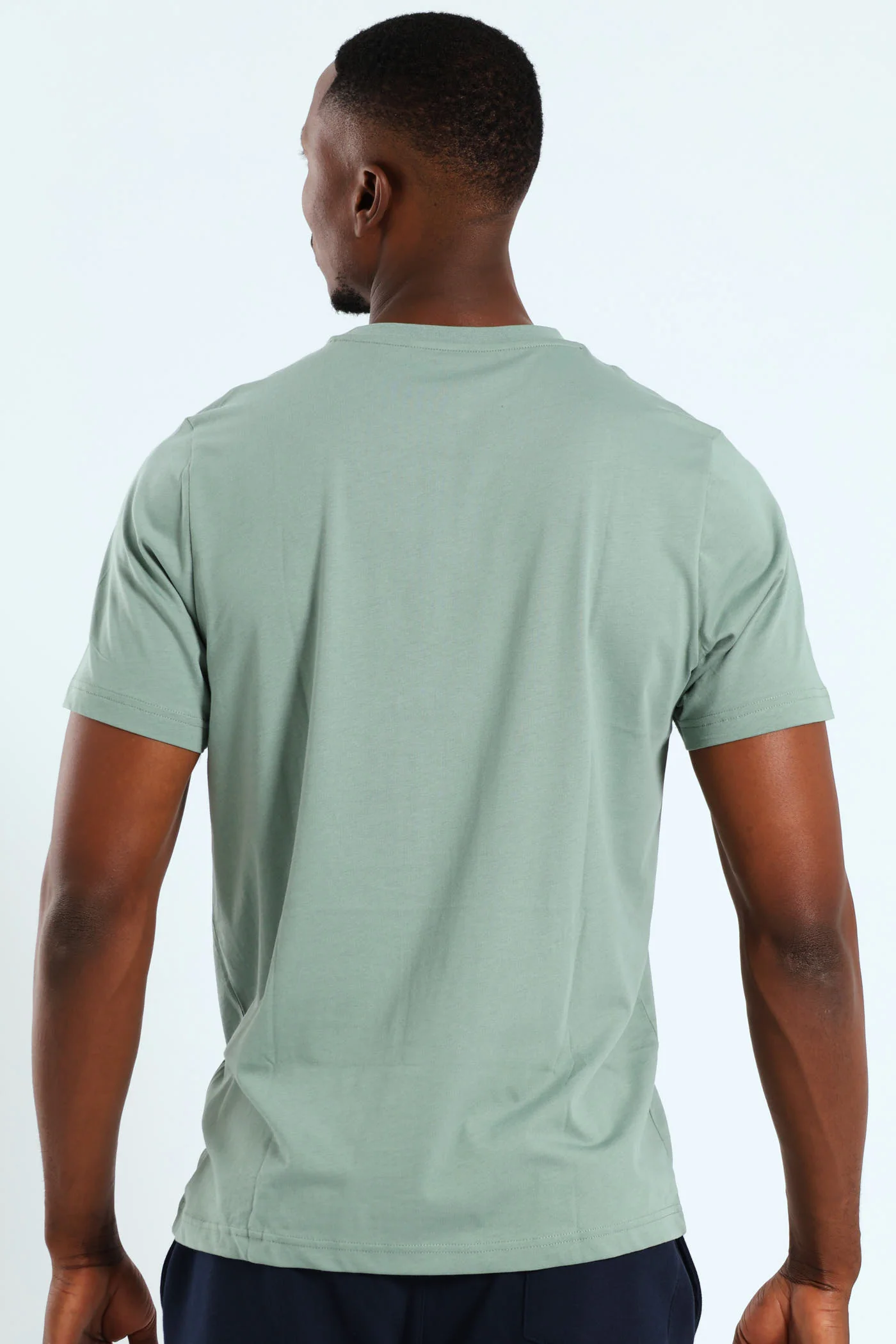 Two Color No. 1 Logo Tee - Sage - Image 5