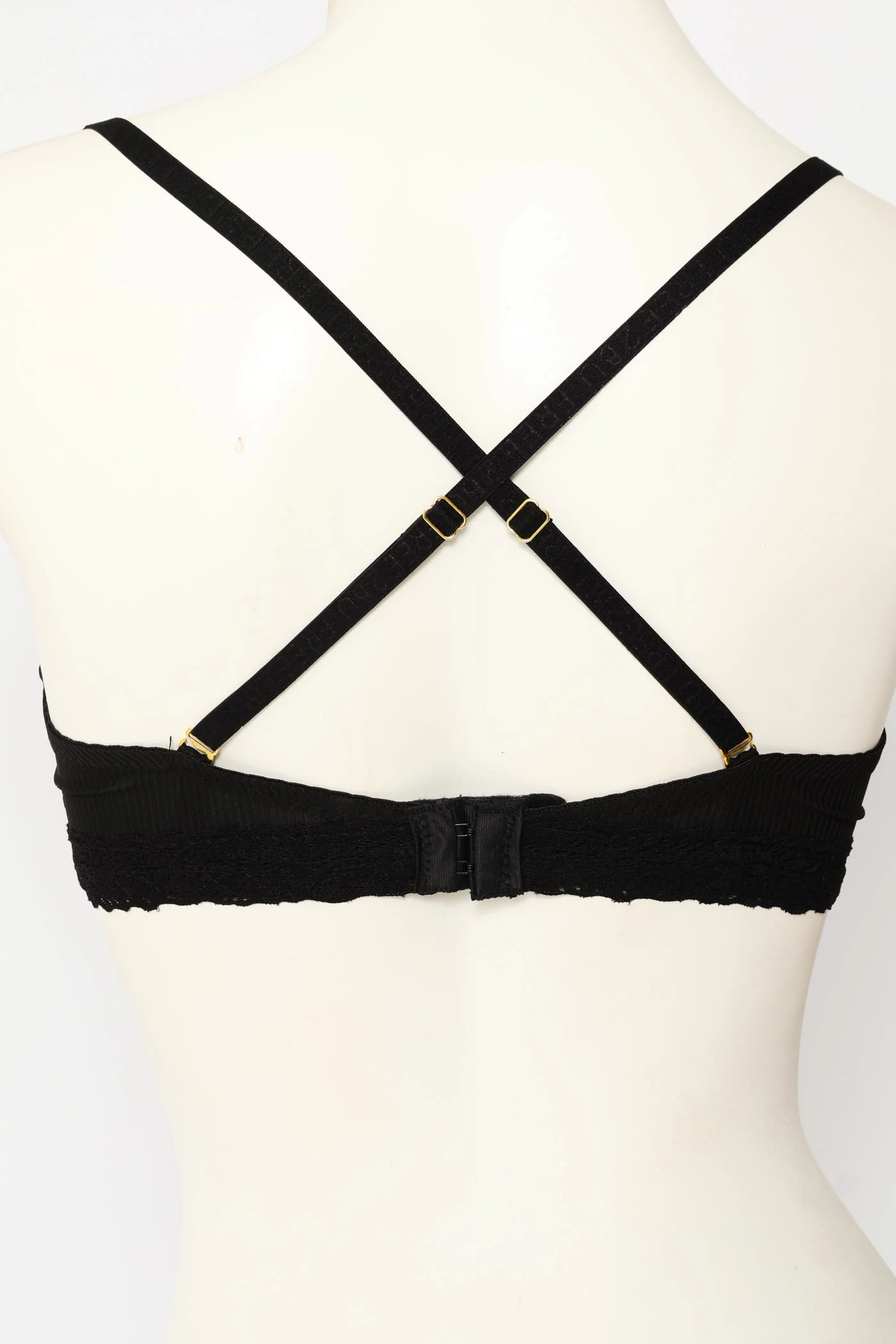 2 Pack Lace Trim Multiway Bra - Multi - Image 6