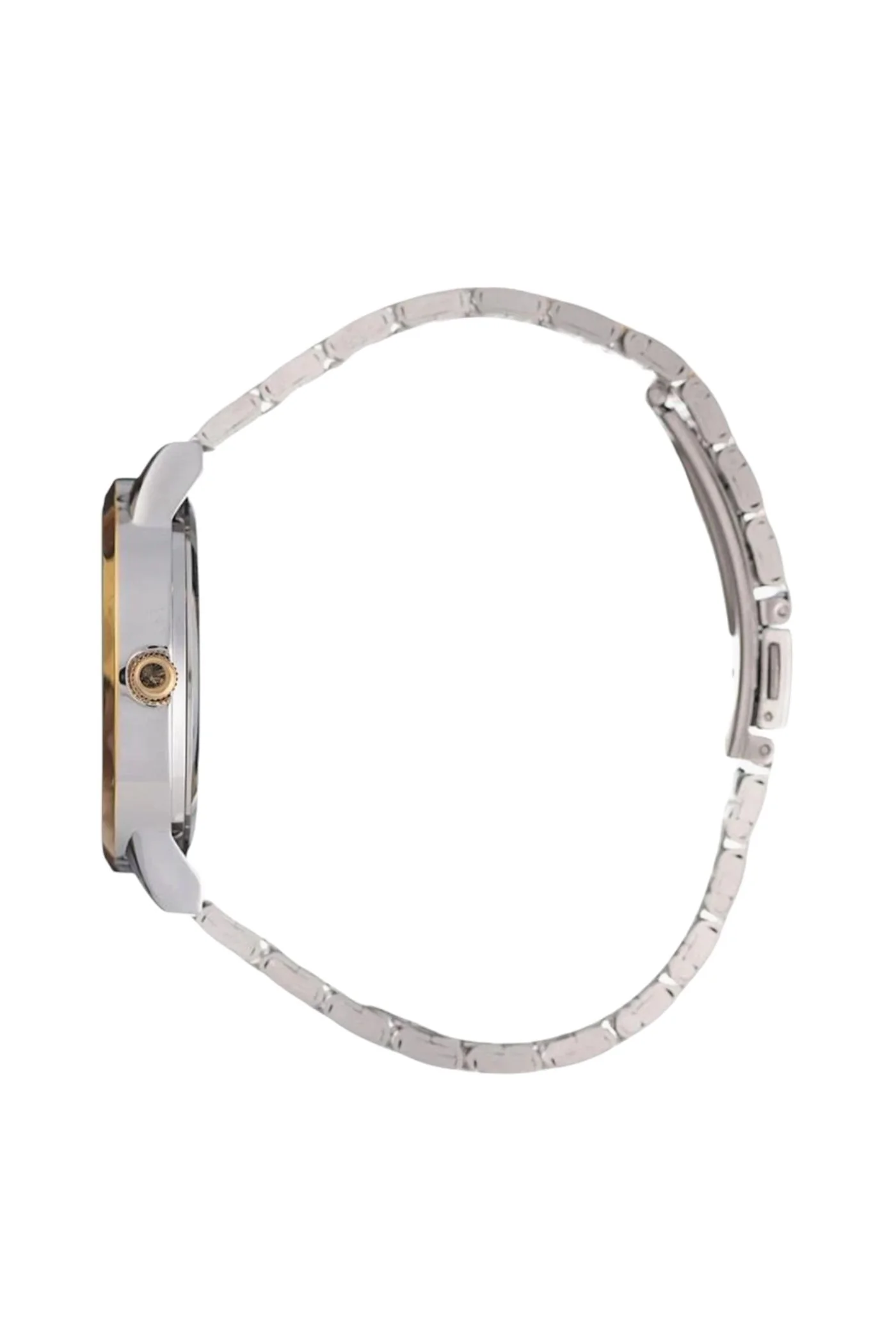 Two Tone Bracelet Watch - Multi - Image 3