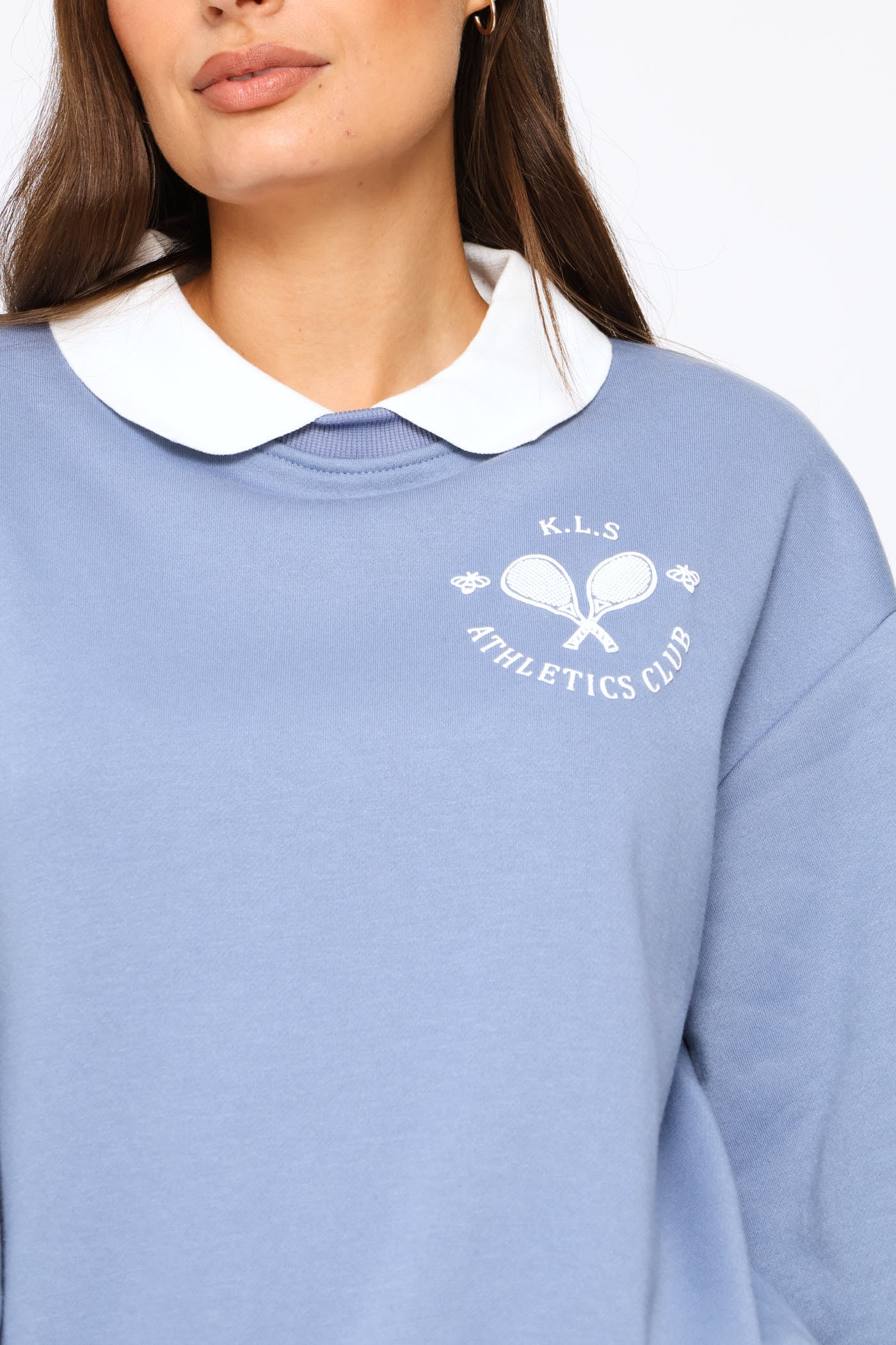 Twofer Active Top - Smokey Blue - Image 2