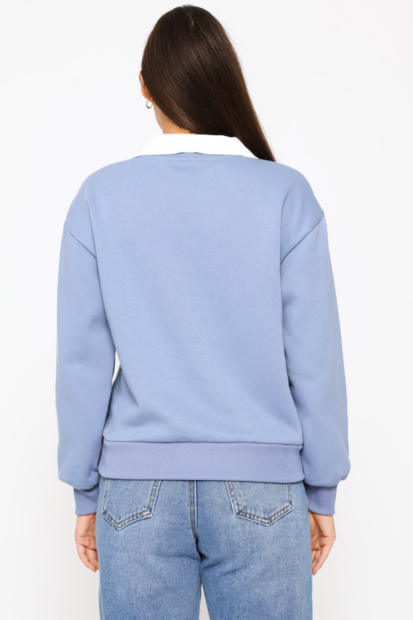 Twofer Active Top - Smokey Blue - Image 4