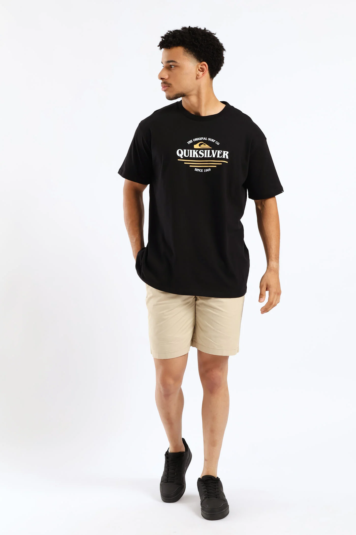 Type Line Tee - Black - Image 3