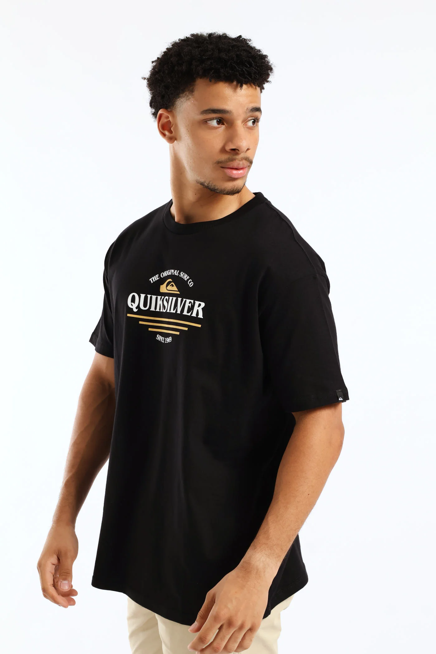 Type Line Tee - Black - Image 4