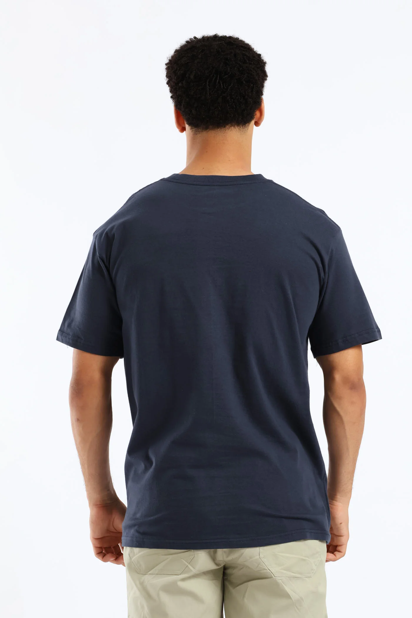 Type Line Tee - Navy - Image 5