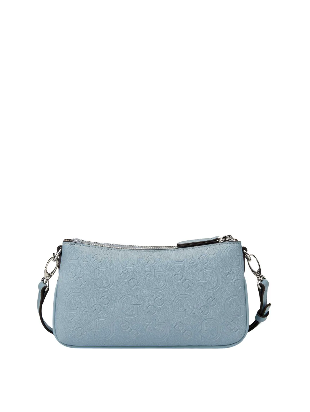 Tyrah Mini Crossbody Top Zip Bag - Light Blue - Image 3