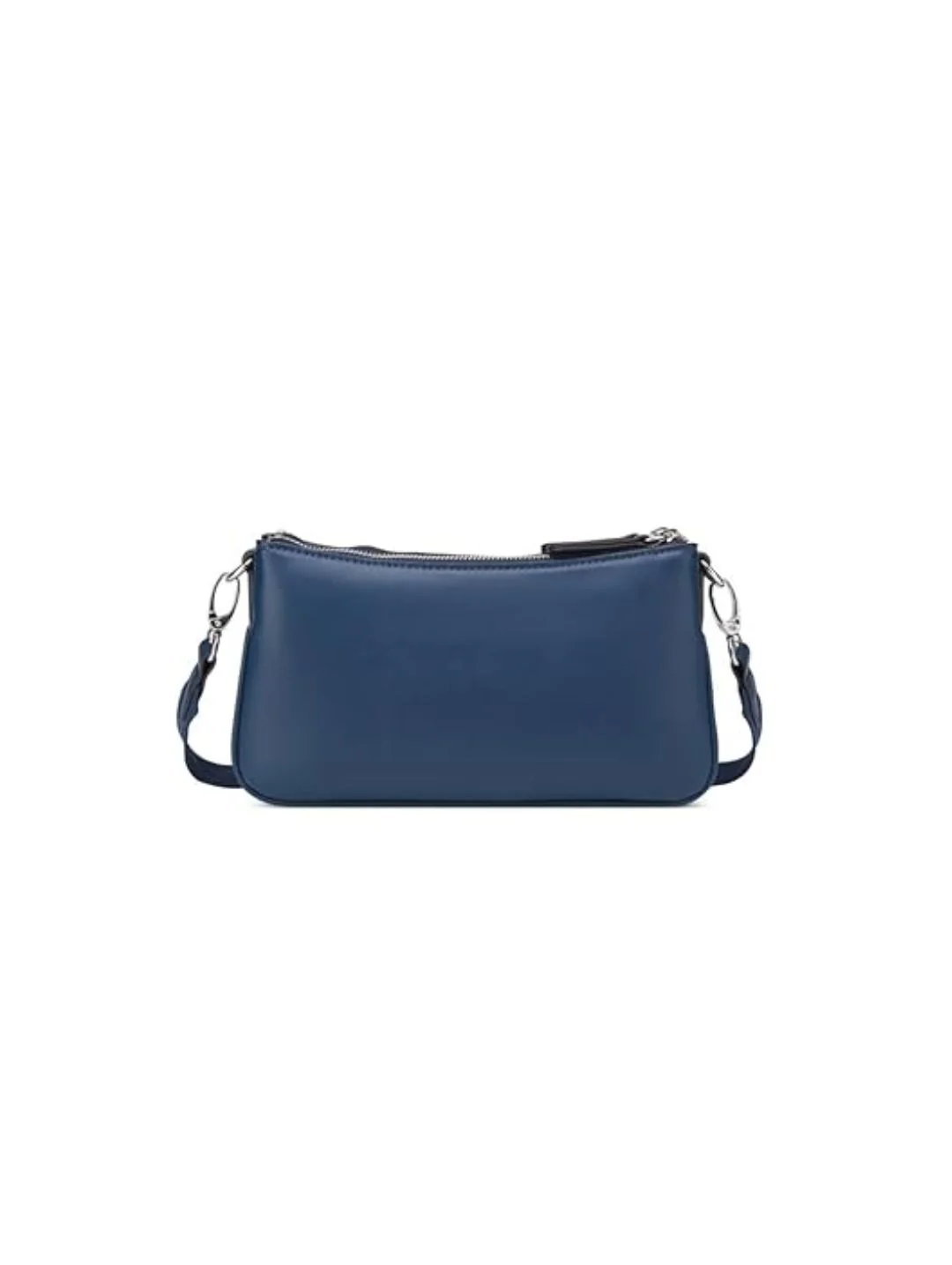 Tyrah Top Zip Mini Crossbody Bag - Navy - Image 2