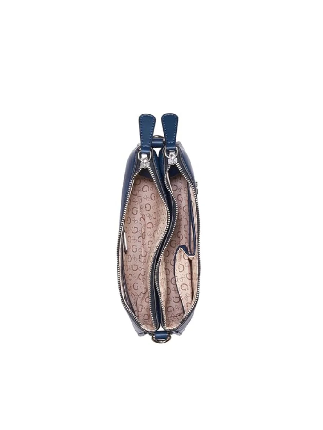 Tyrah Top Zip Mini Crossbody Bag - Navy - Image 3