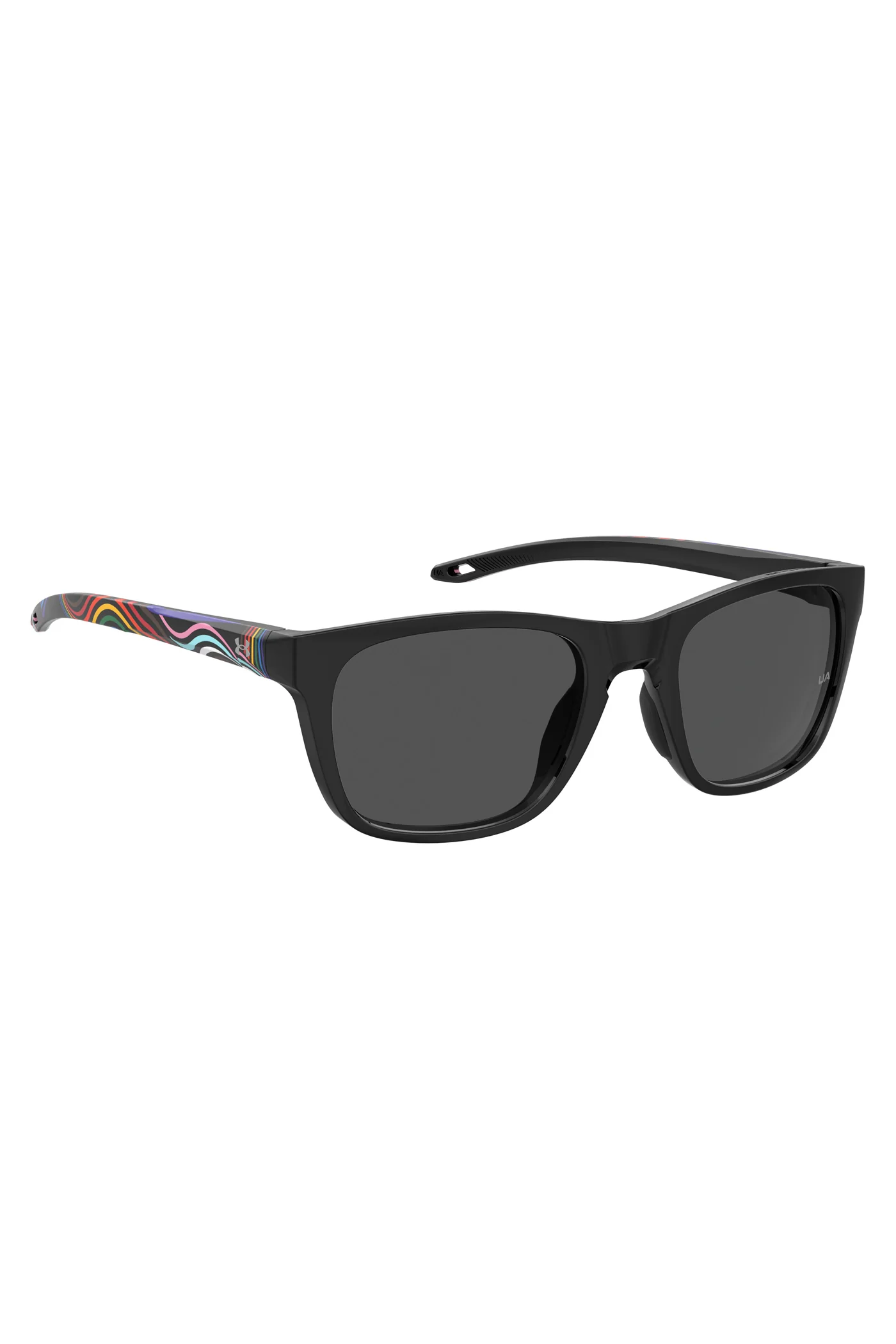 UA 0013/G/S Rectangular Sunglasses - Black - Image 2
