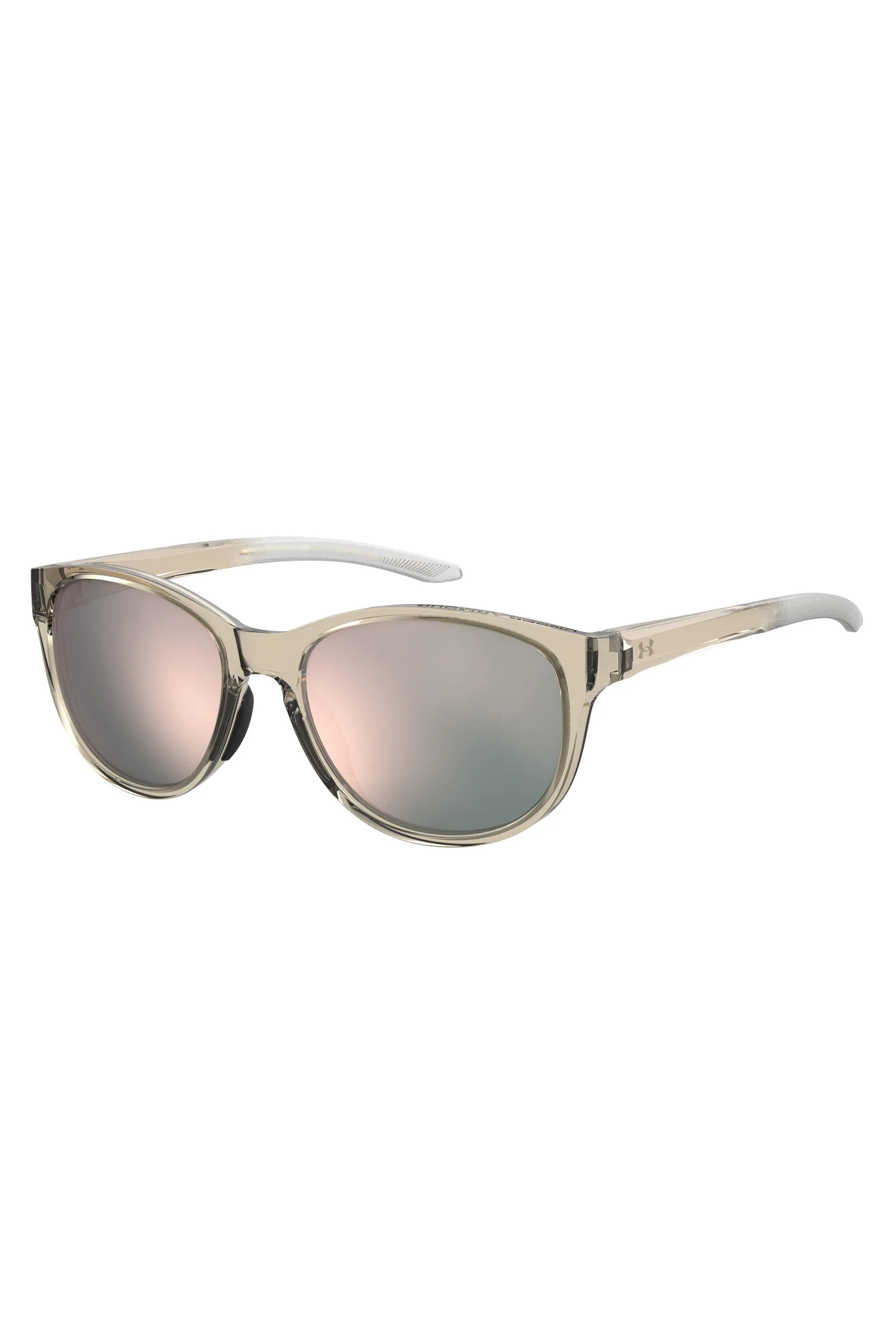 UA 0014/G/S Round Sunglasses - Beige - Image 2