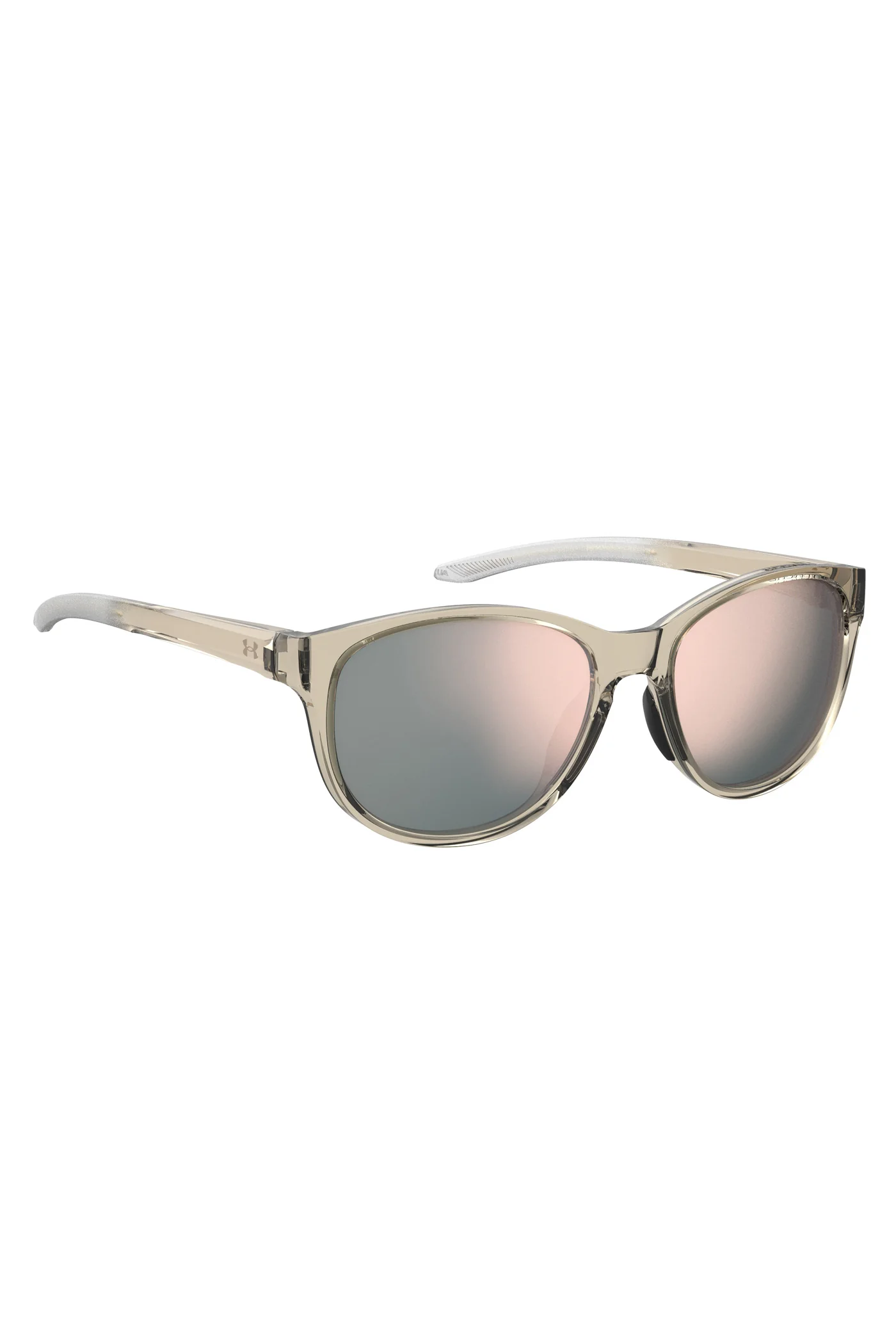 UA 0014/G/S Round Sunglasses - Beige - Image 4