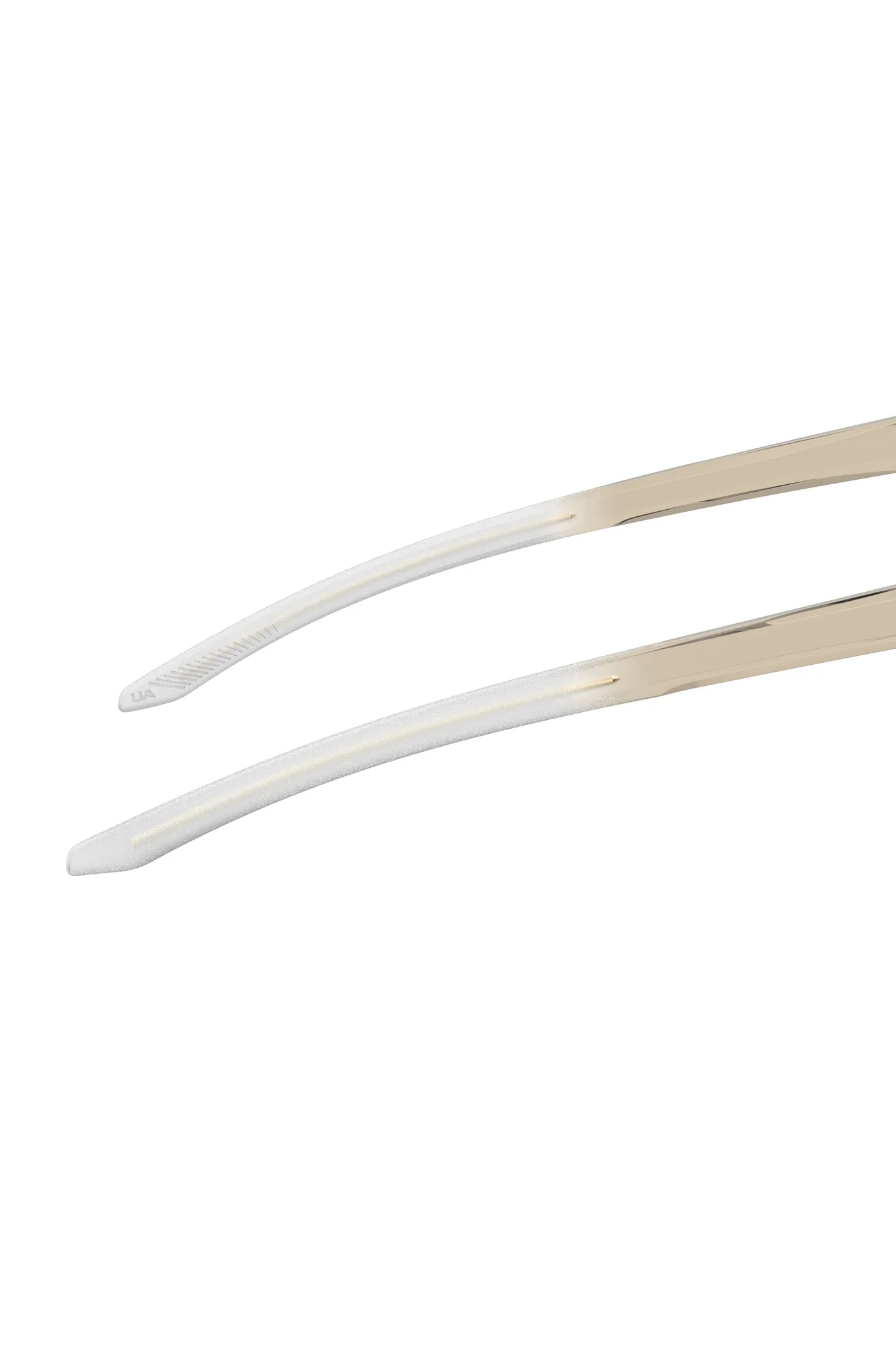 UA 0014/G/S Round Sunglasses - Beige - Image 5