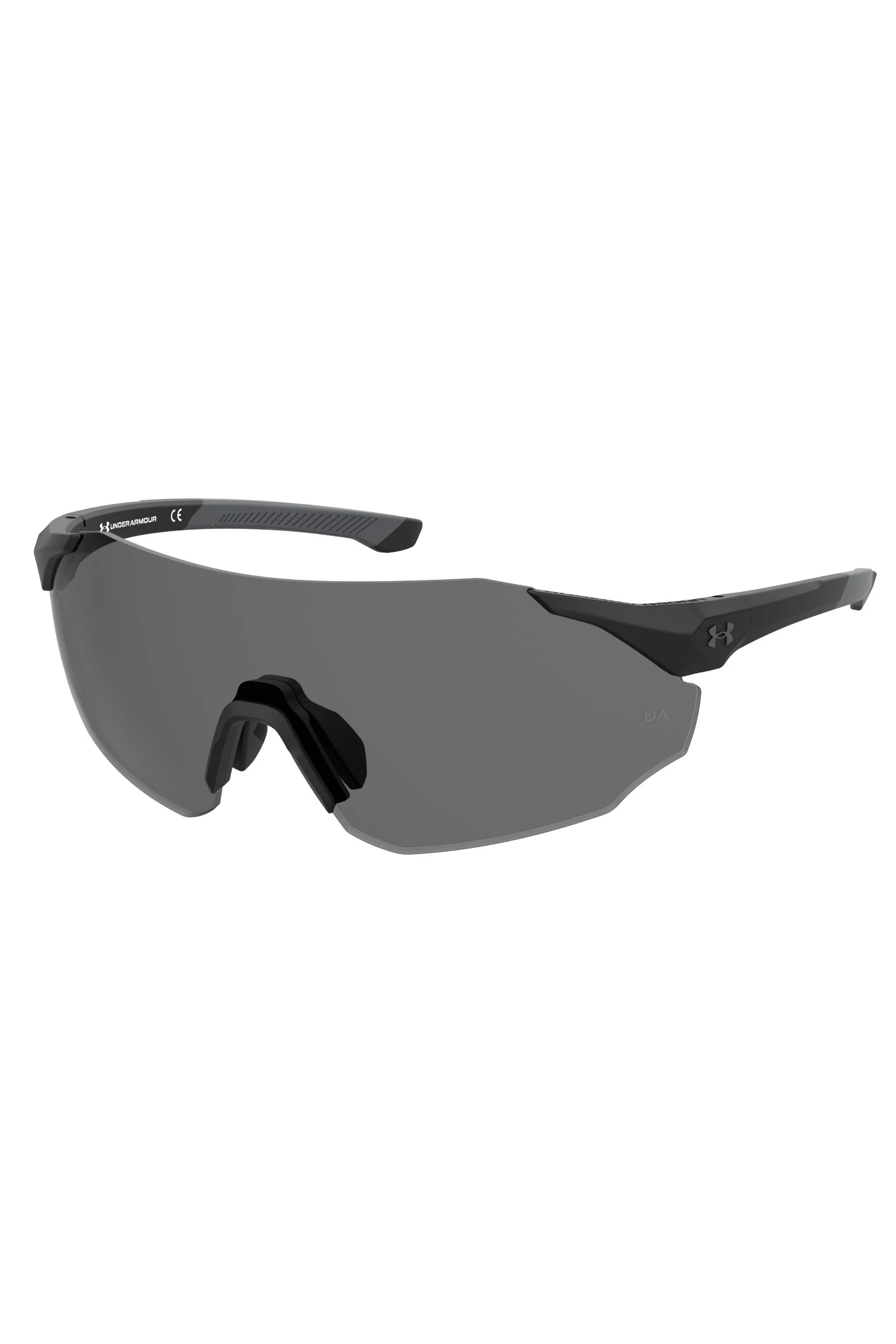 Hammer Matte Sunglasses - Black/Grey - Image 2