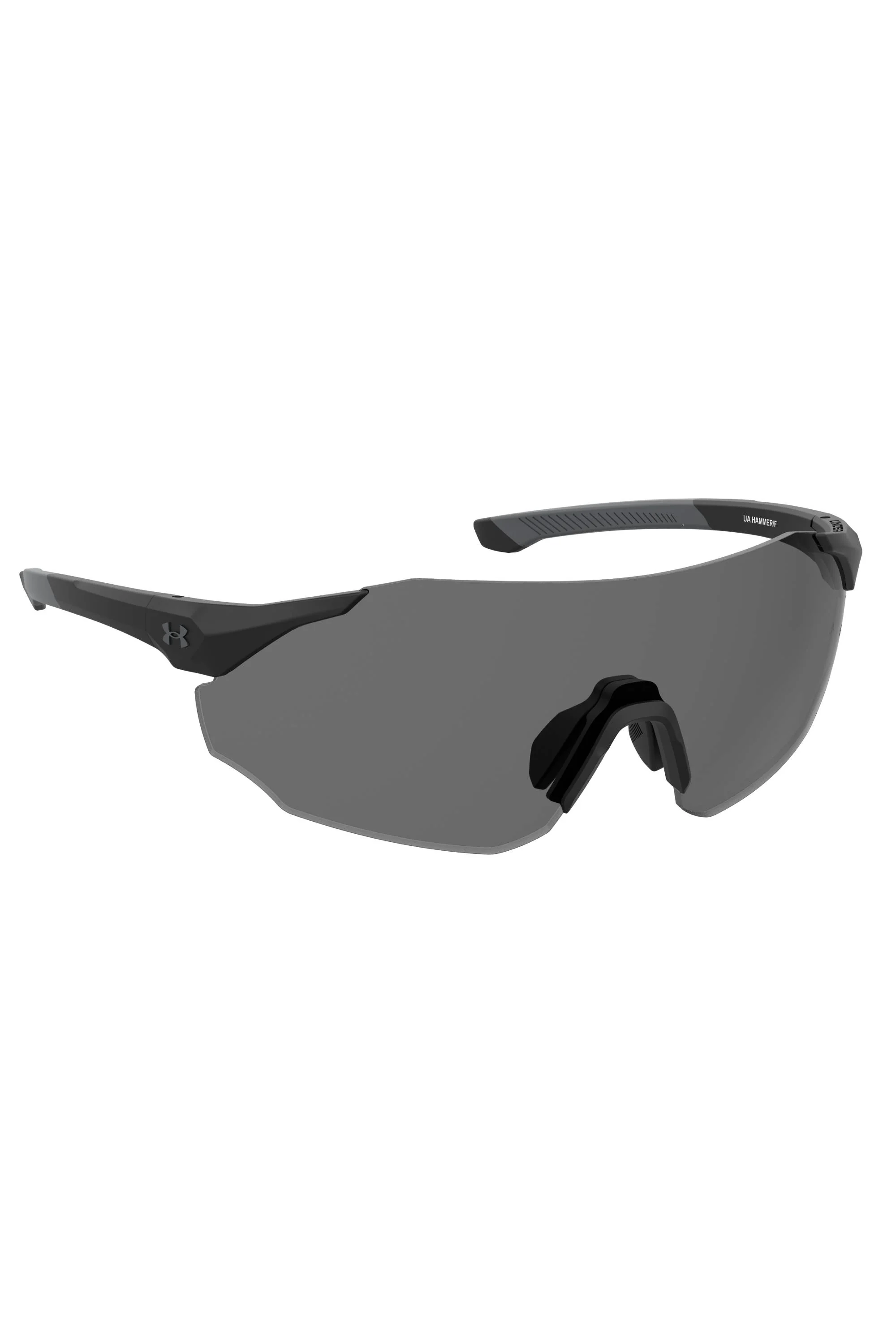 Hammer Matte Sunglasses - Black/Grey - Image 3