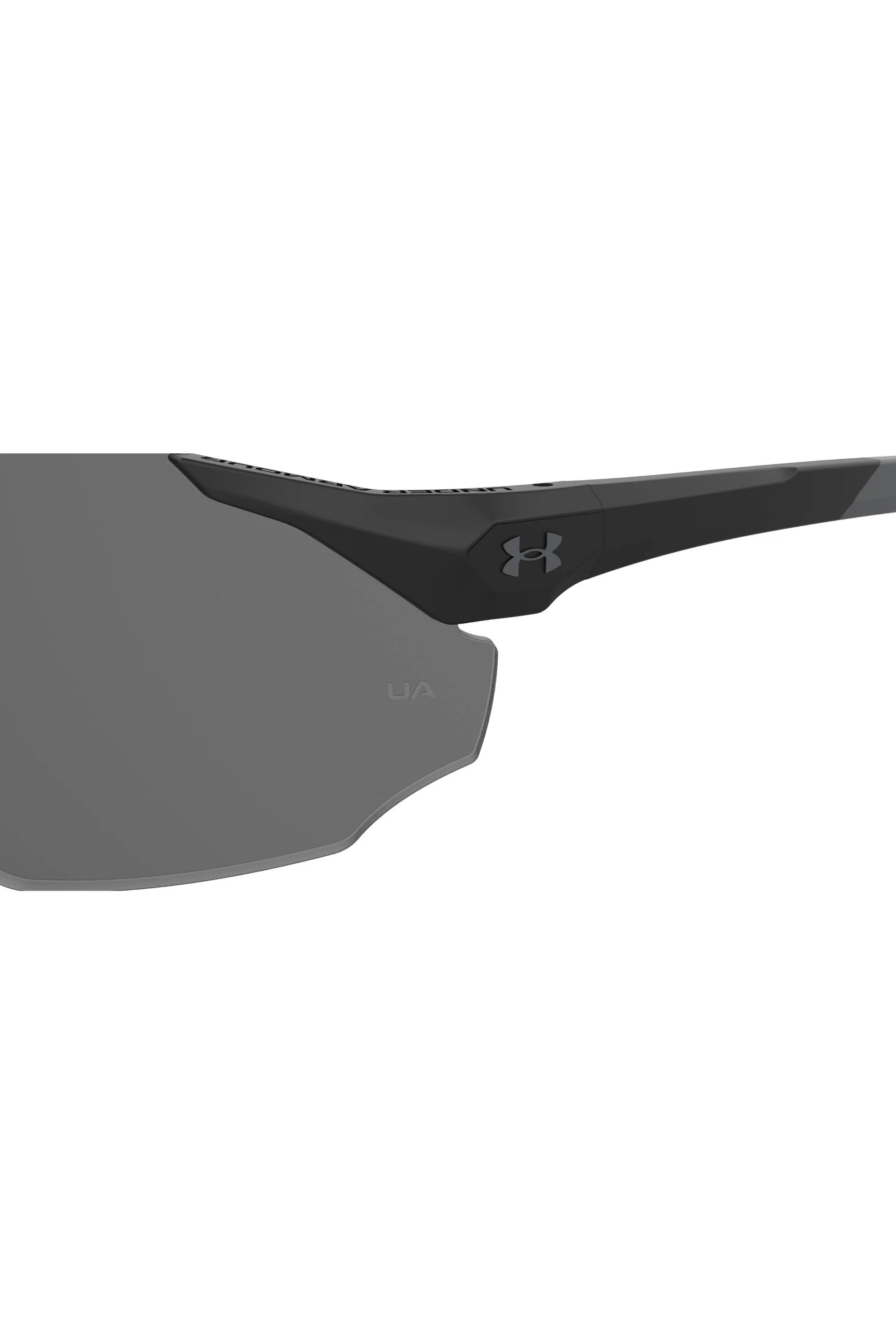 Hammer Matte Sunglasses - Black/Grey - Image 4