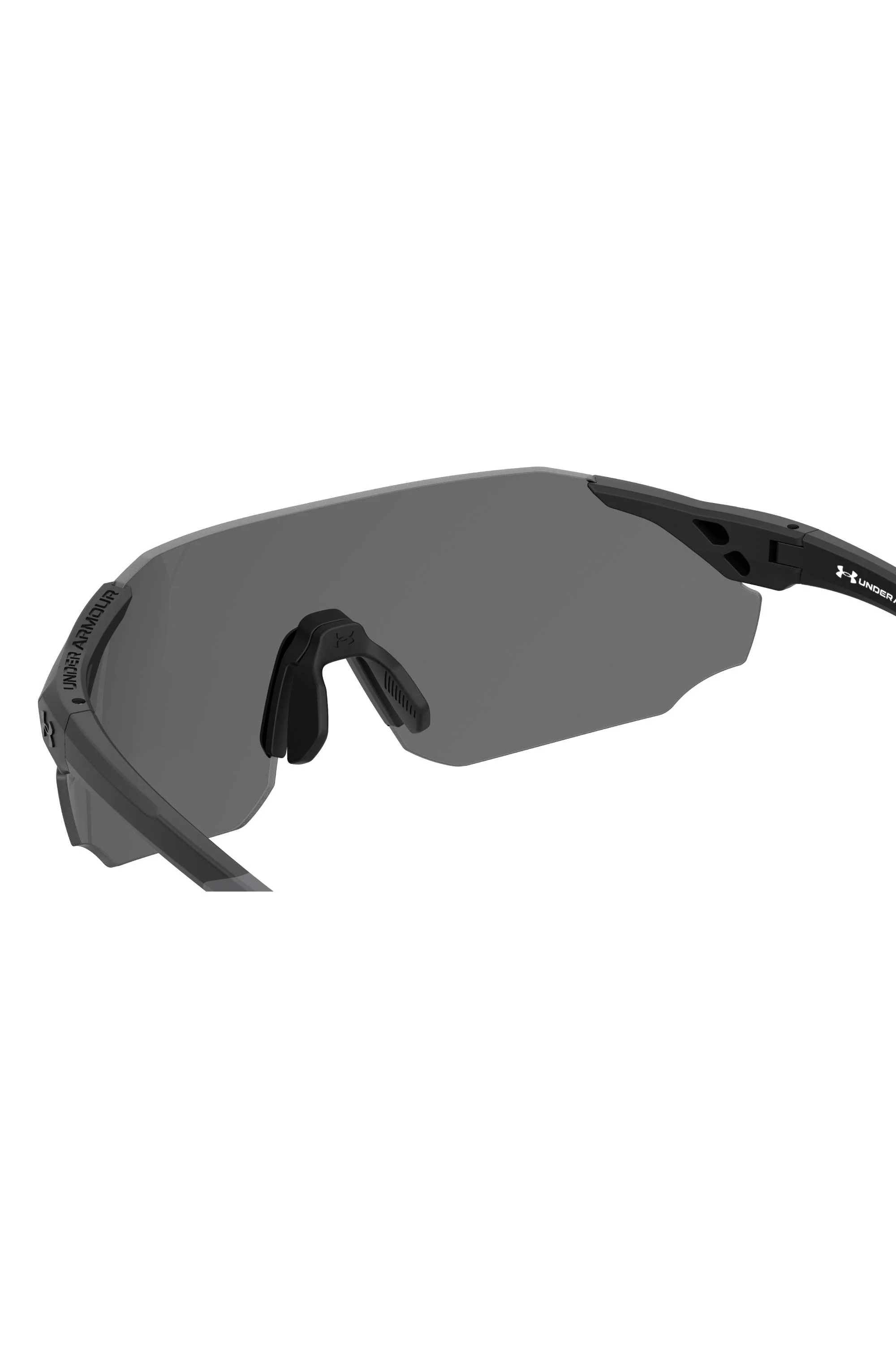 Hammer Matte Sunglasses - Black/Grey - Image 5