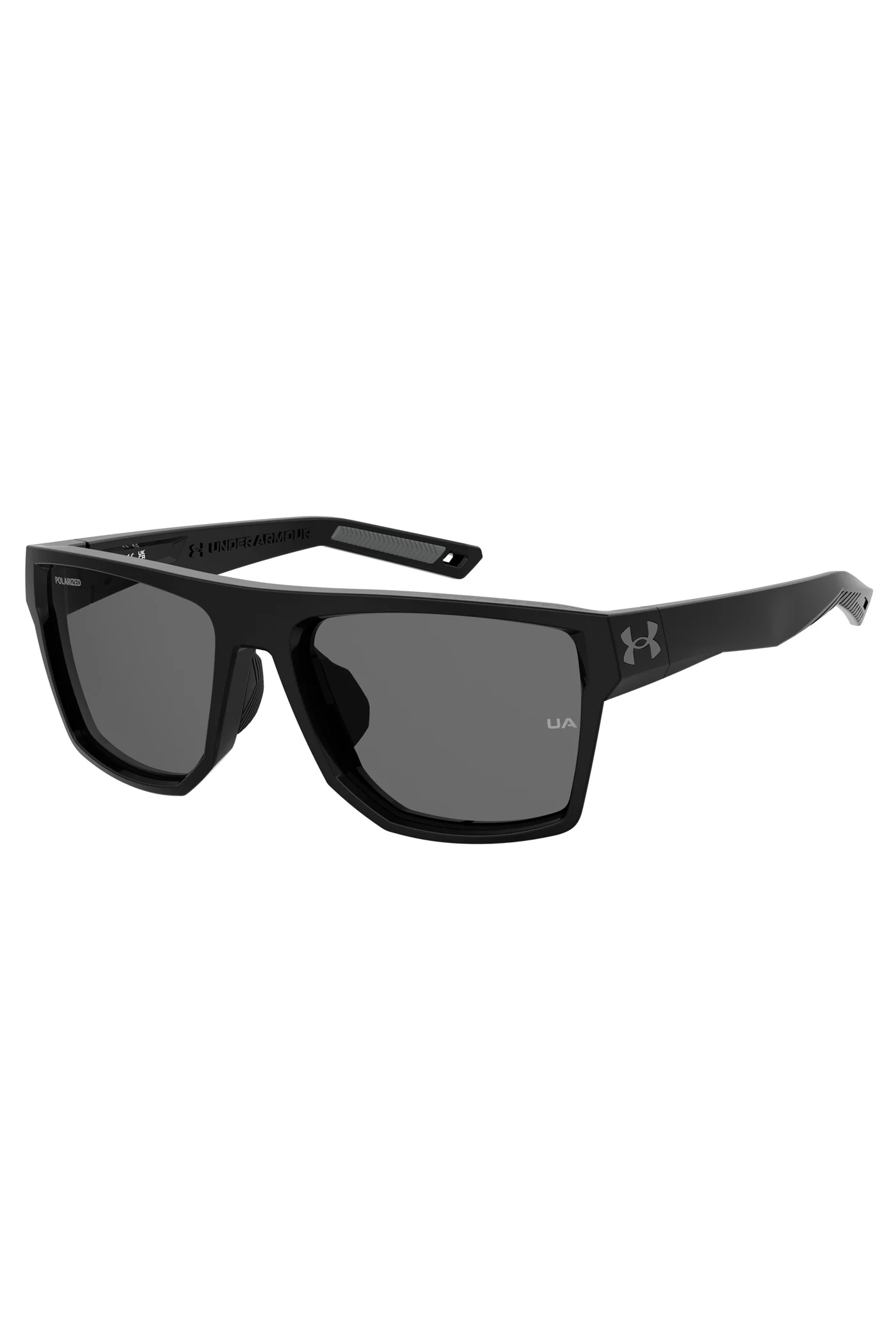 Launch 2/G Rectangular Sunglasses - Black - Image 2