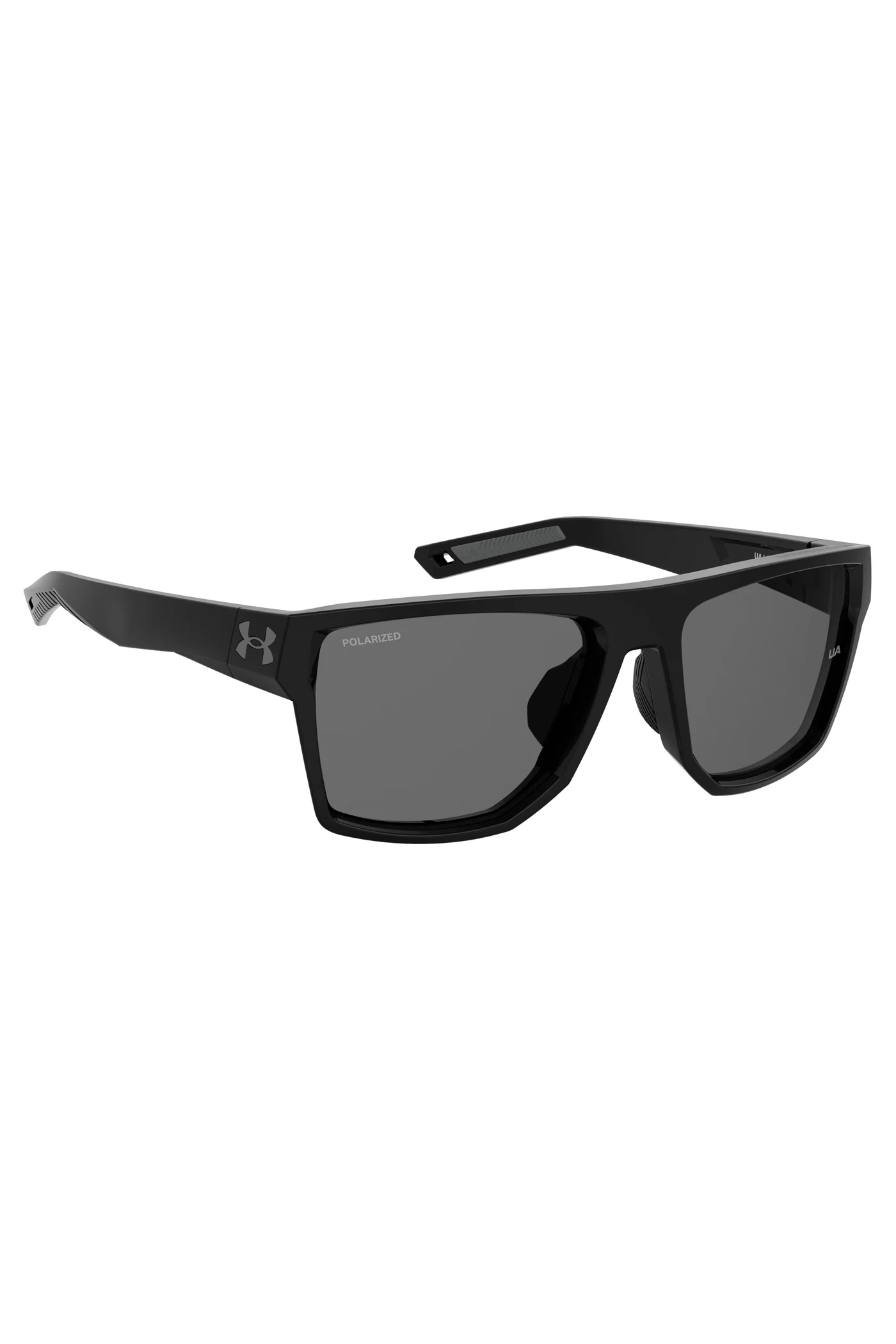 Launch 2/G Rectangular Sunglasses - Black - Image 4