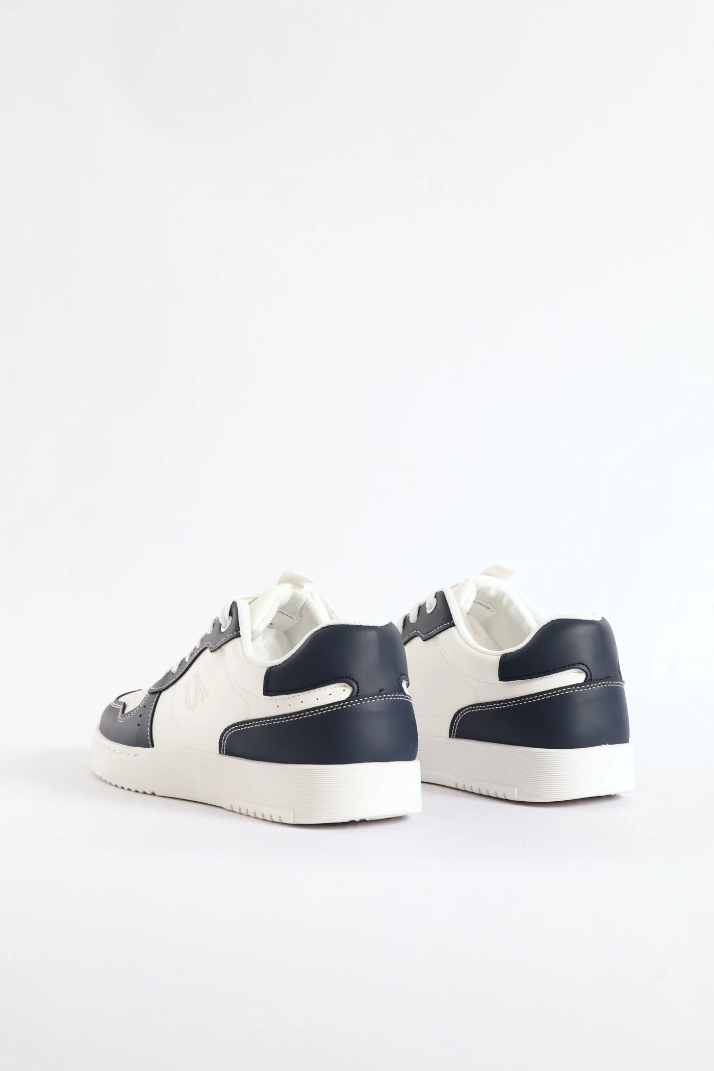 Ua Vector 1 Nubuck Sneaker - White/Navy - Image 2