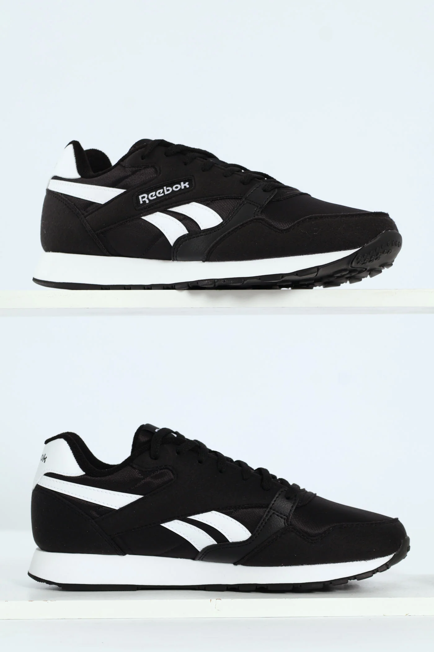 Ultra Flash Sneaker - Black/White - Image 2