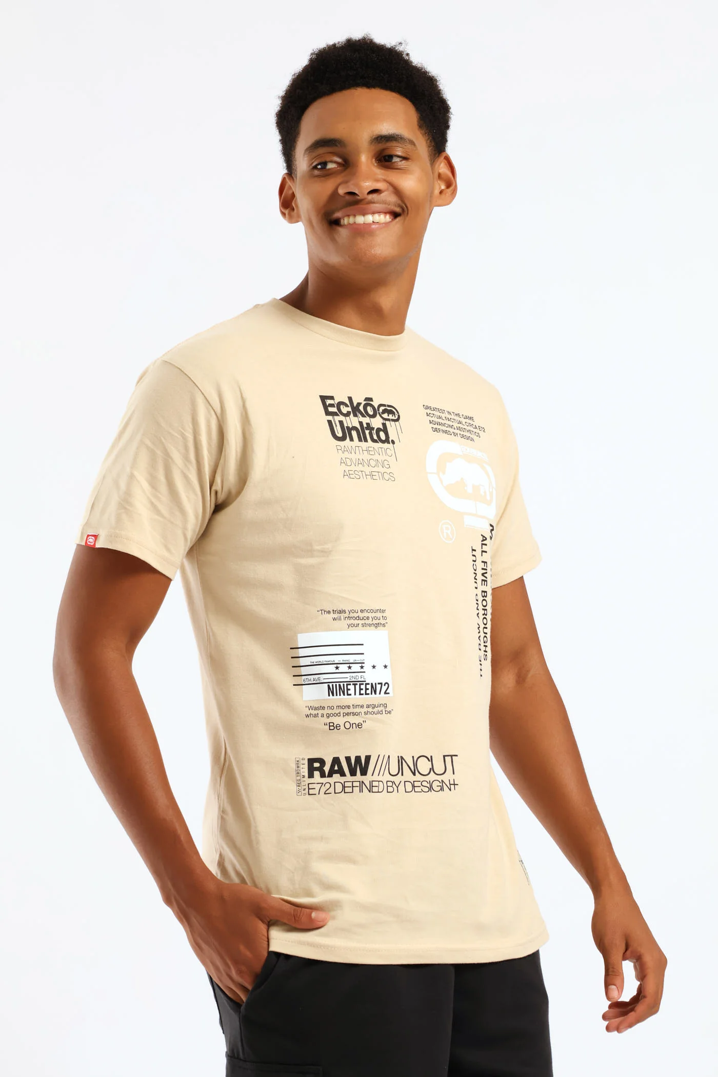 Uncut Tee - Brown - Image 3