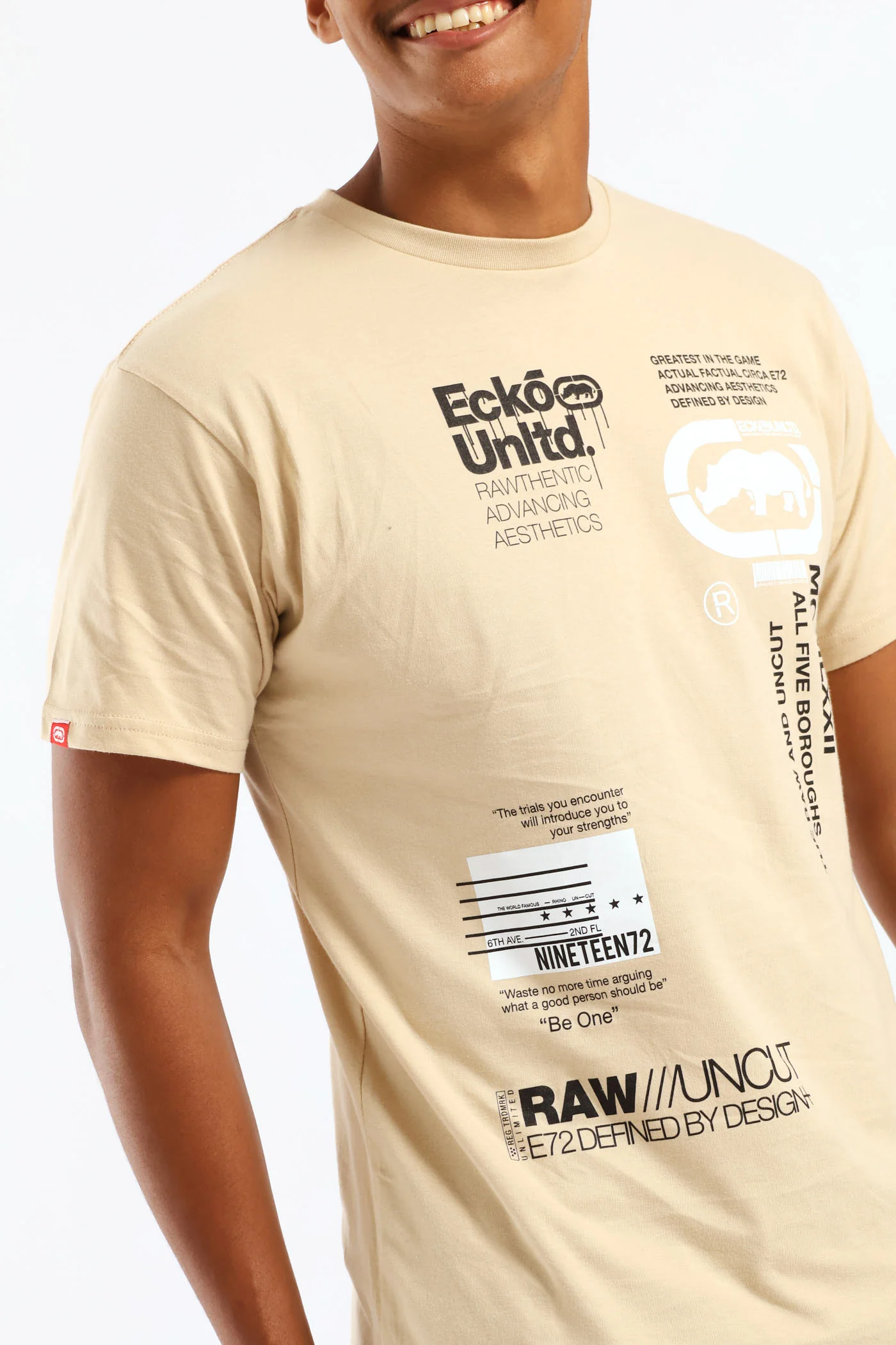 Uncut Tee - Brown - Image 5