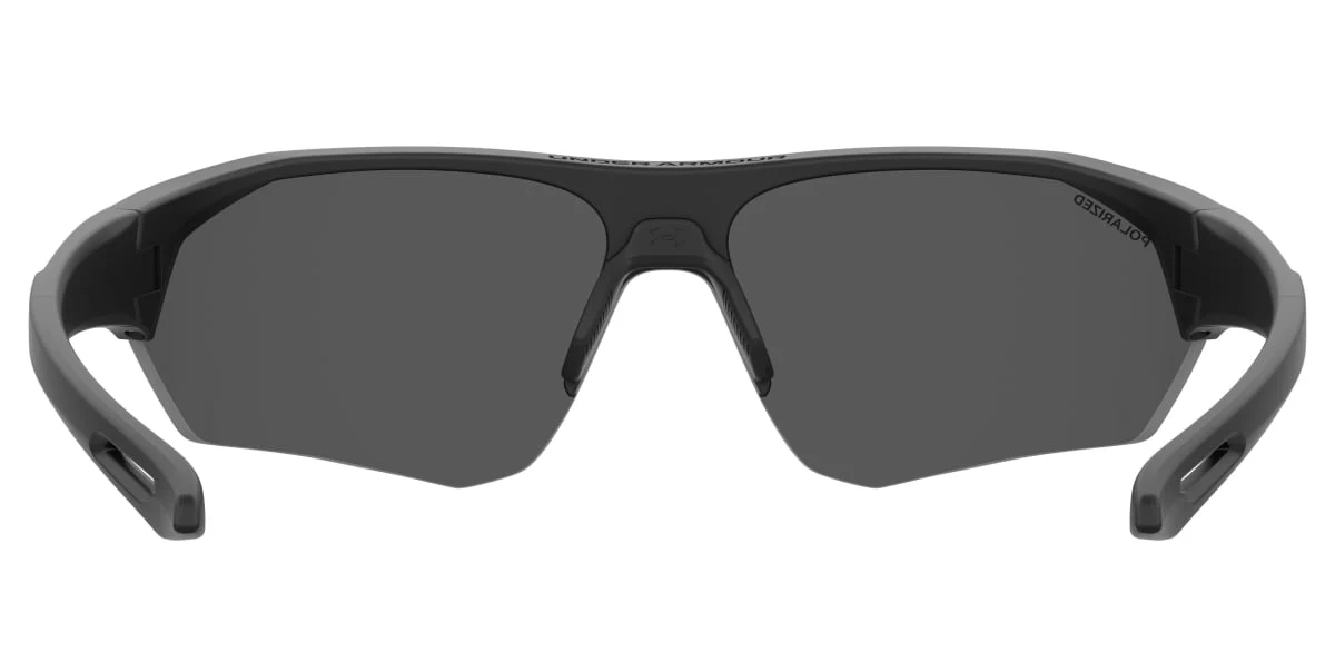 0001/G/S Rimless Rectangle Sunglasses - Black - Image 6