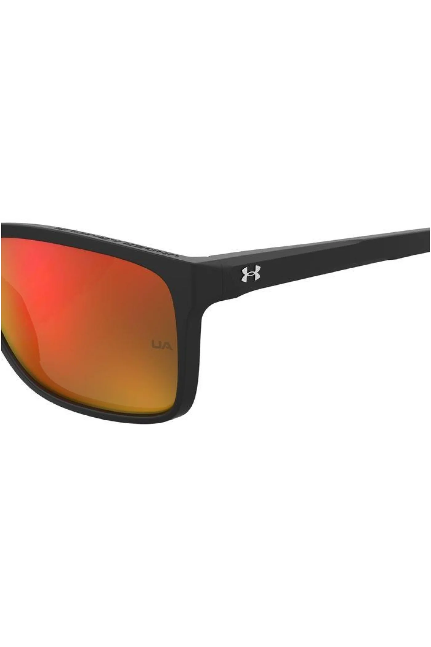 Rimmed Rectangle Sunglasses - Black - Image 2