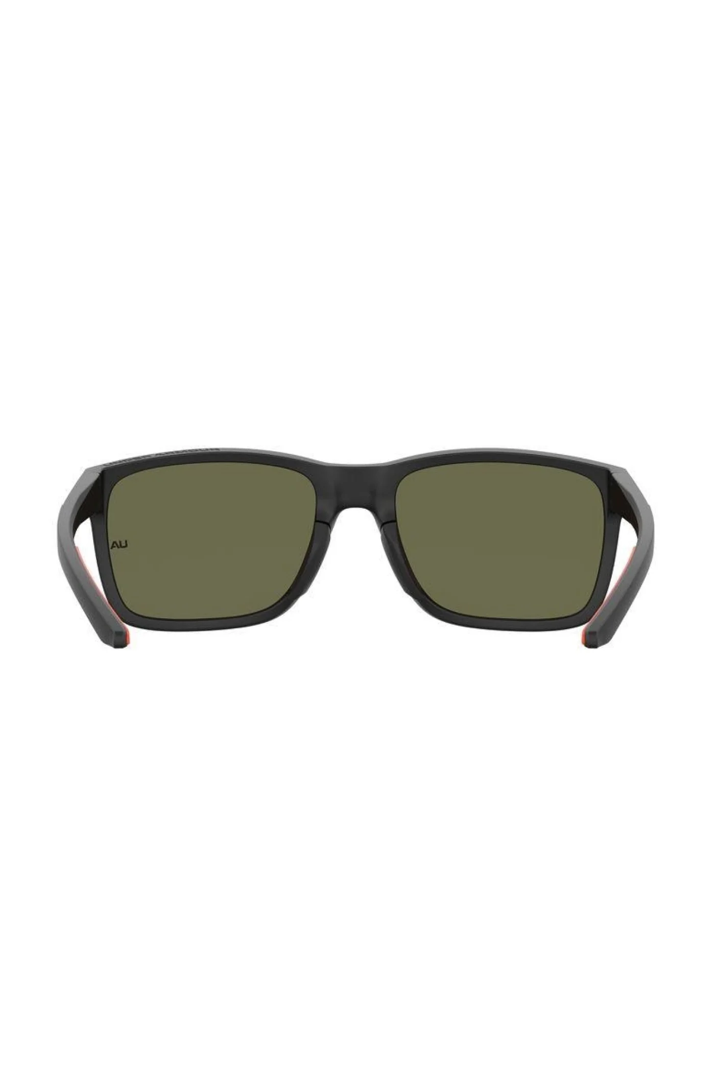 Rimmed Rectangle Sunglasses - Black - Image 3