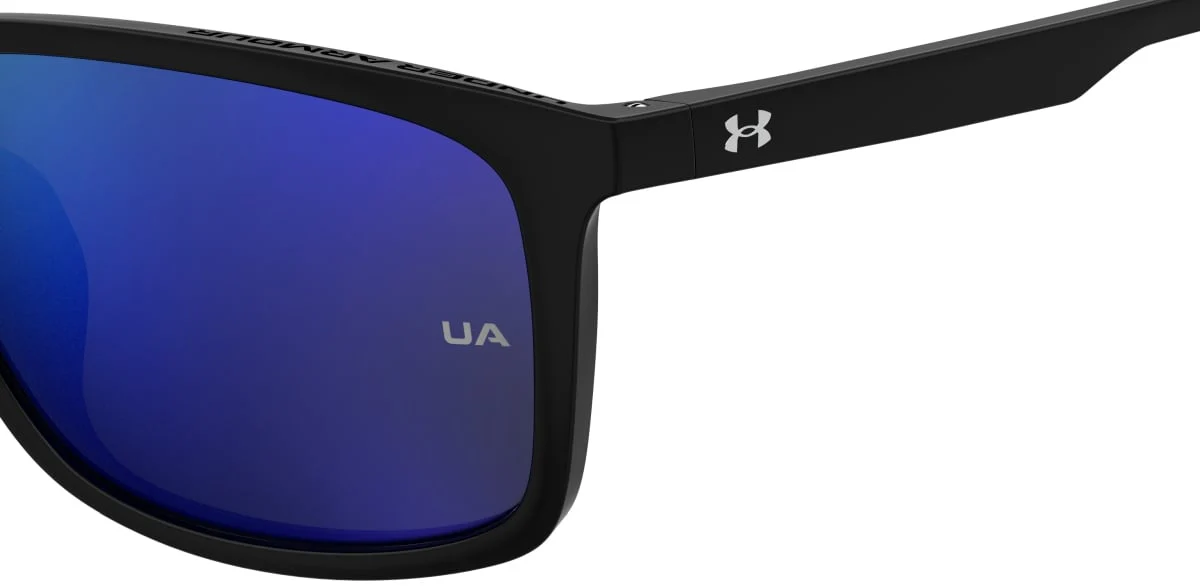 LOUDON Sunglasses - Black/Blue - Image 2