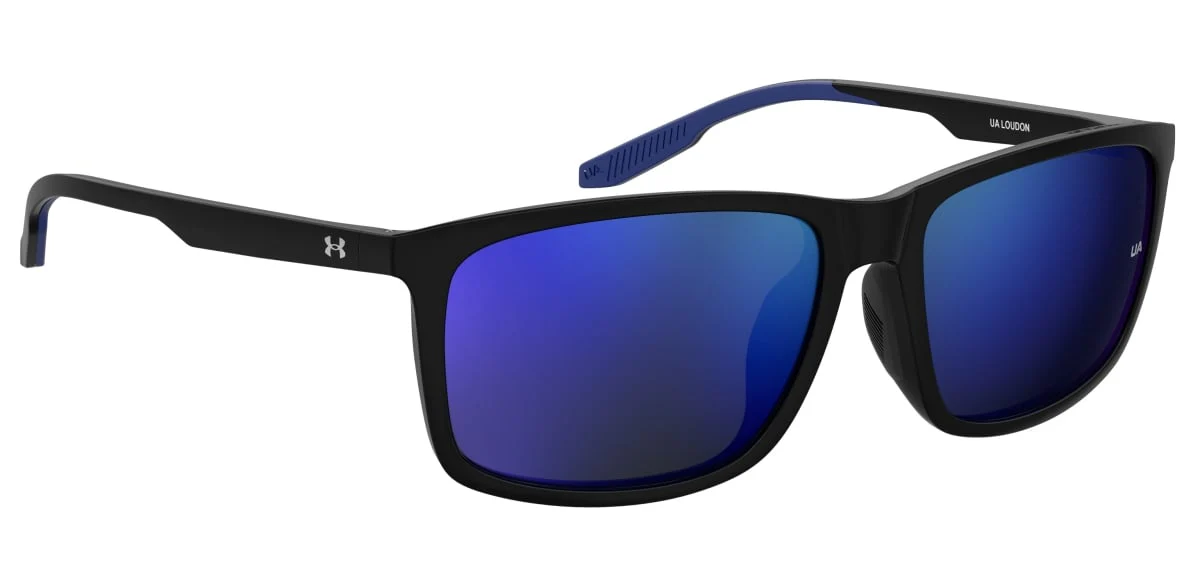 LOUDON Sunglasses - Black/Blue - Image 5