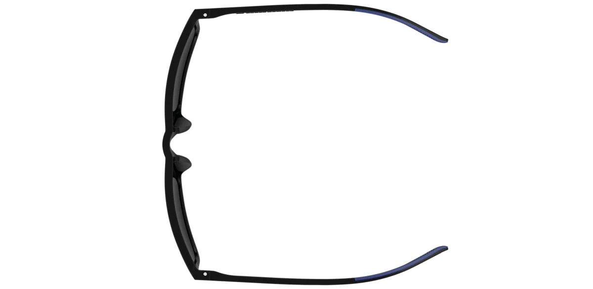 LOUDON Sunglasses - Black/Blue - Image 7