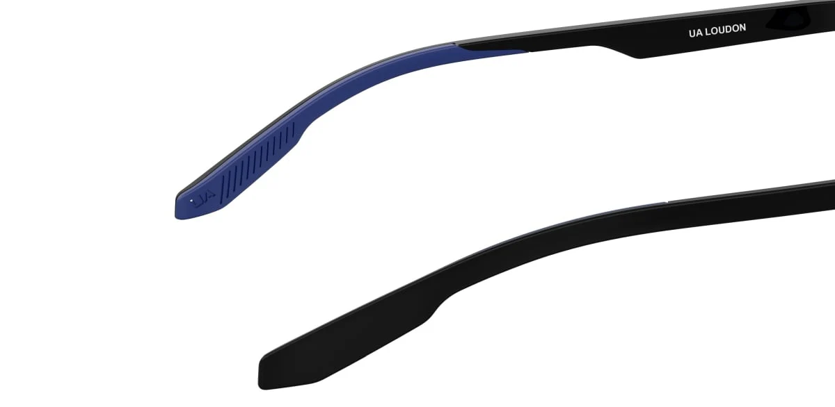 LOUDON Sunglasses - Black/Blue - Image 8